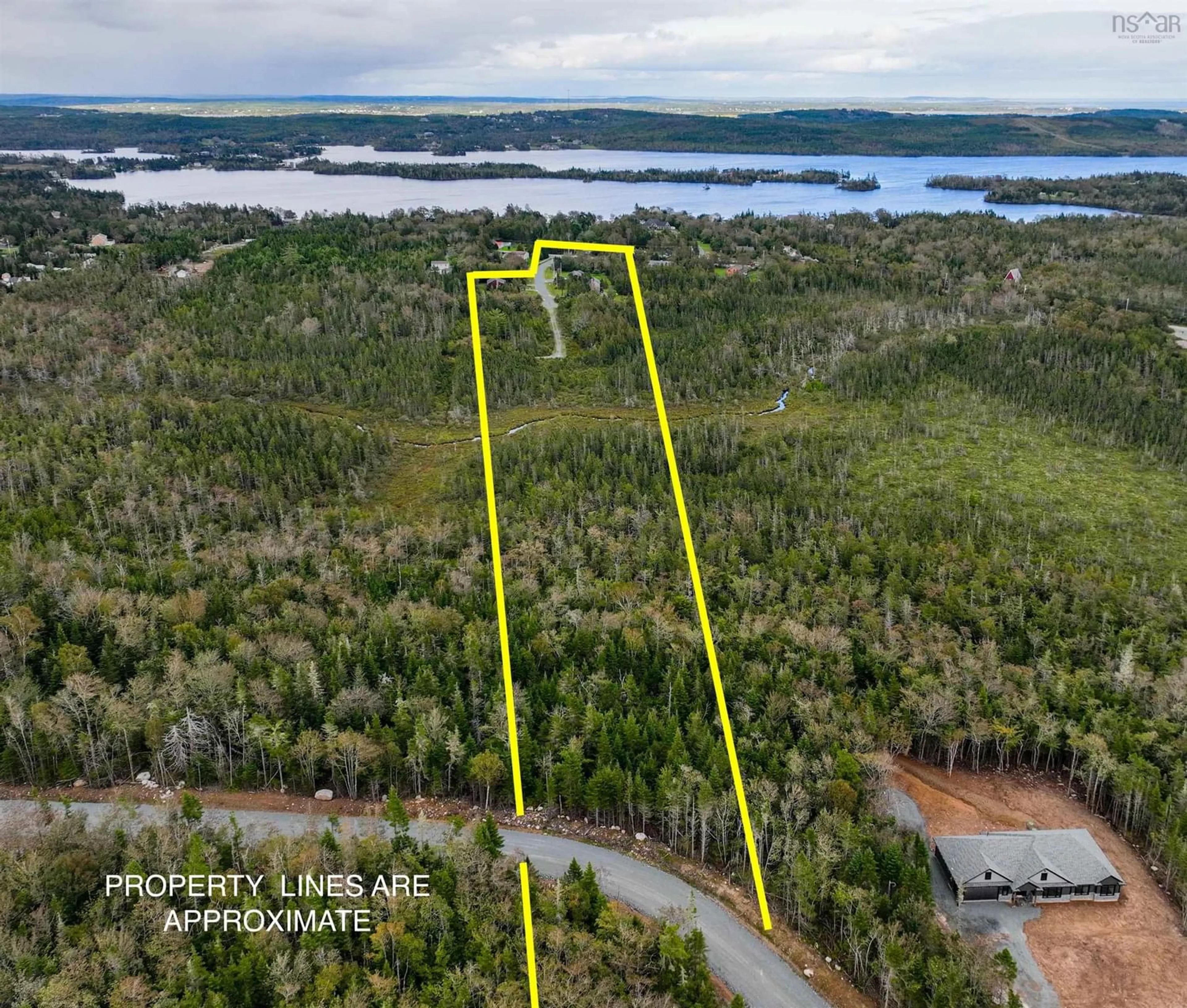 Forest view for 1 Corrie Lane, West Porters Lake Nova Scotia B3E 1L1