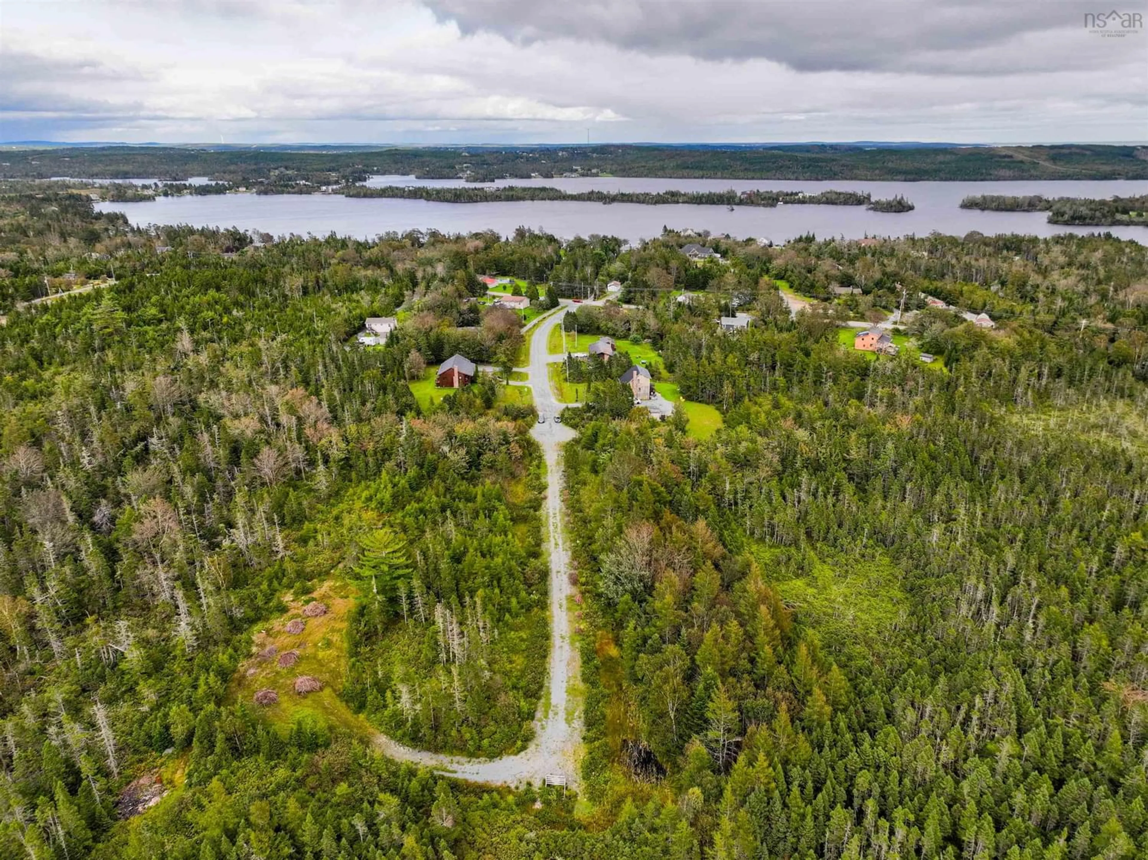 A pic from exterior of the house or condo, the view of lake or river for 1 Corrie Lane, West Porters Lake Nova Scotia B3E 1L1