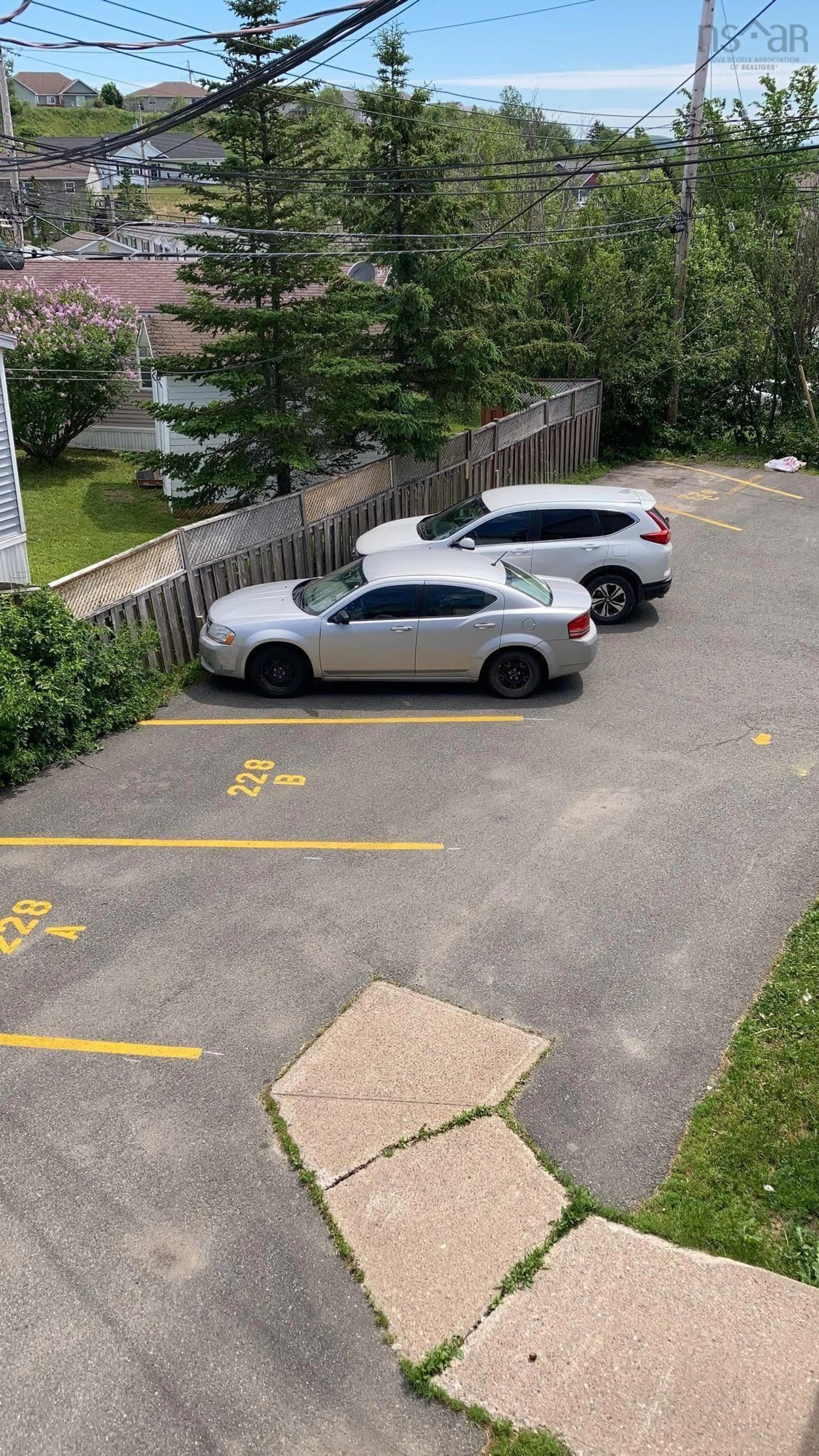 Parking for 226 Hawthorne St #A, Antigonish Nova Scotia B2G 1B4