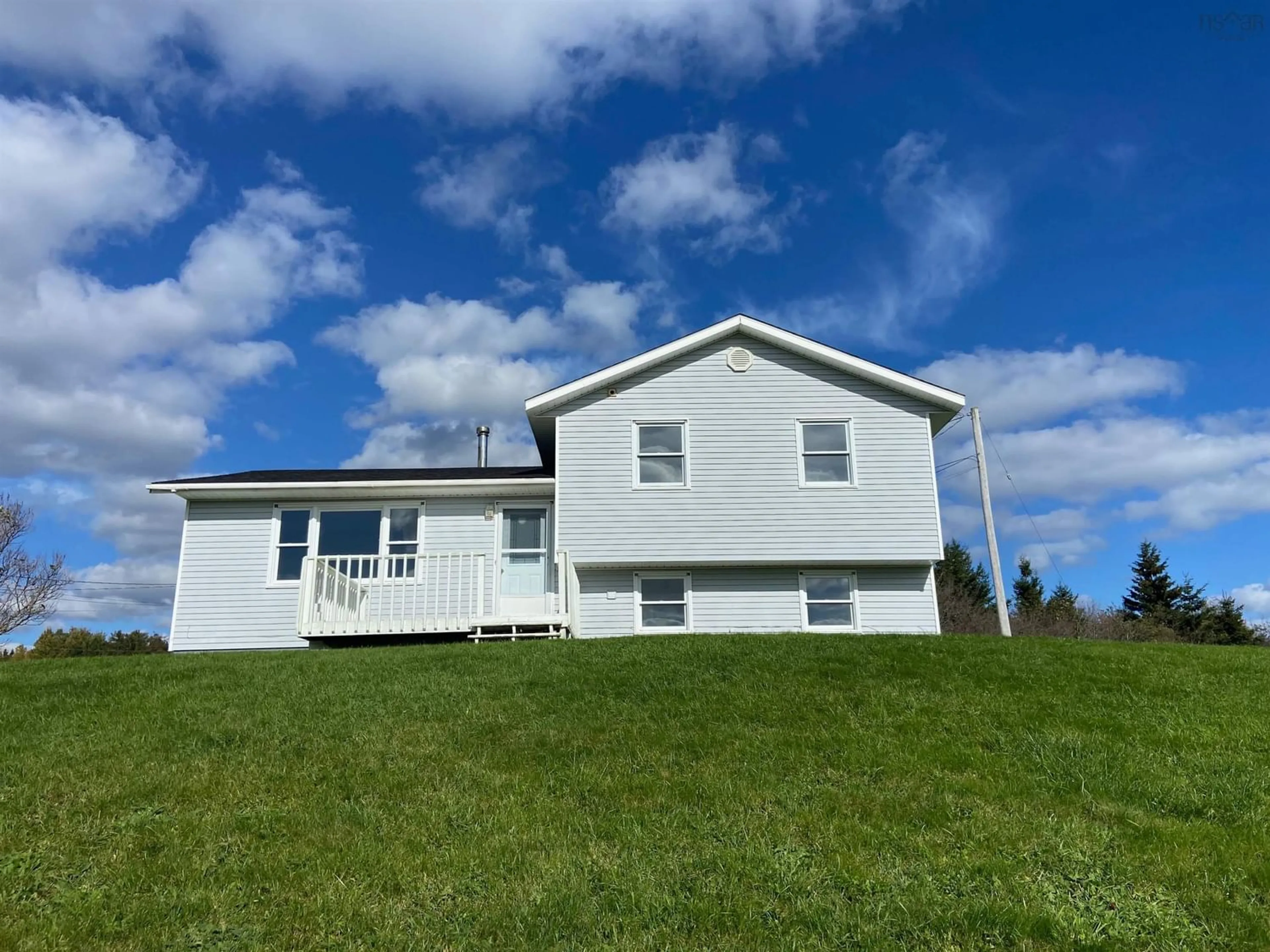 Frontside or backside of a home, cottage for 31 King Lane, Evanston Nova Scotia B0E 1J0