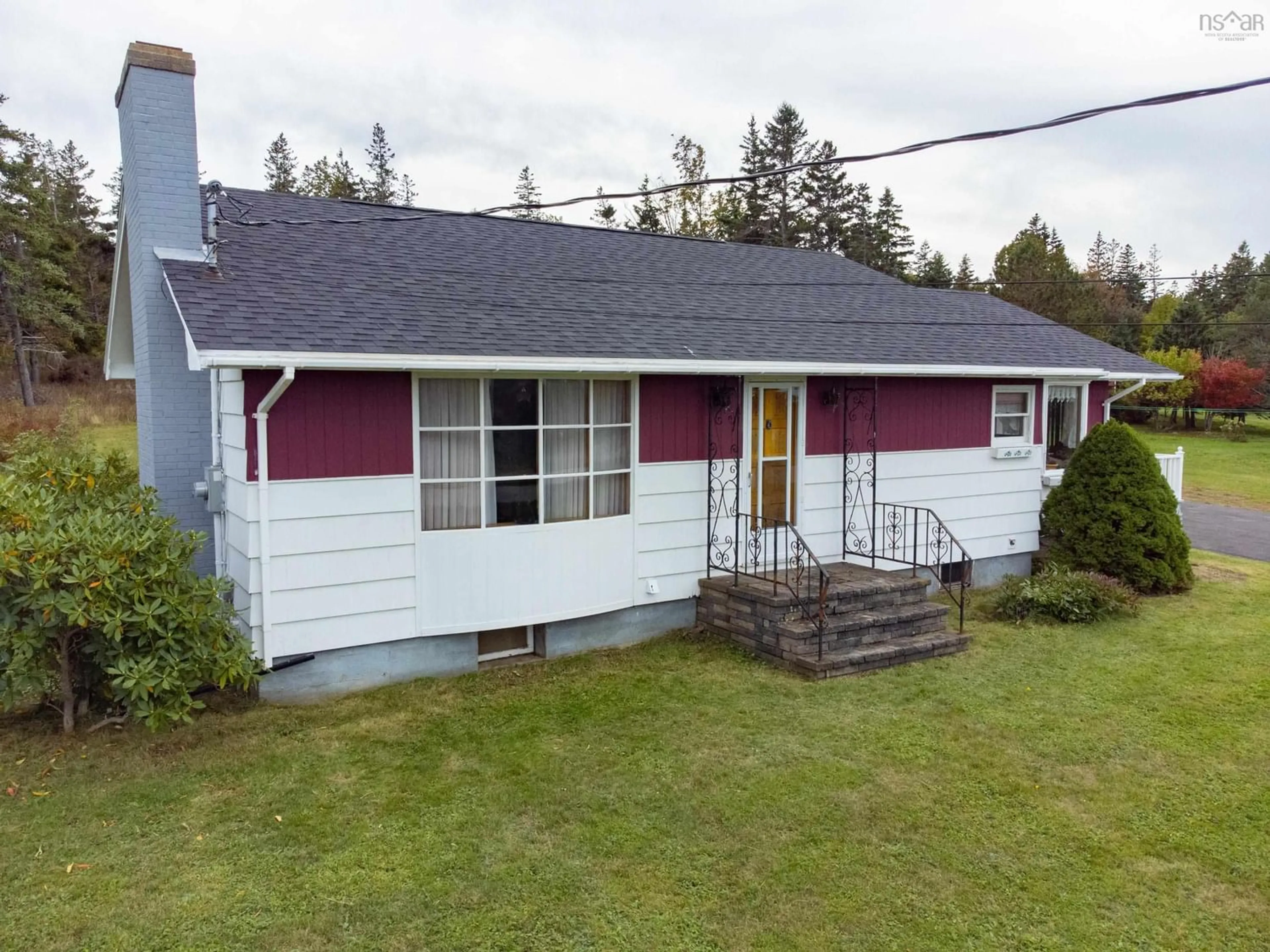 Frontside or backside of a home for 6140 Shore Rd, Youngs Cove Nova Scotia B0S 1L0