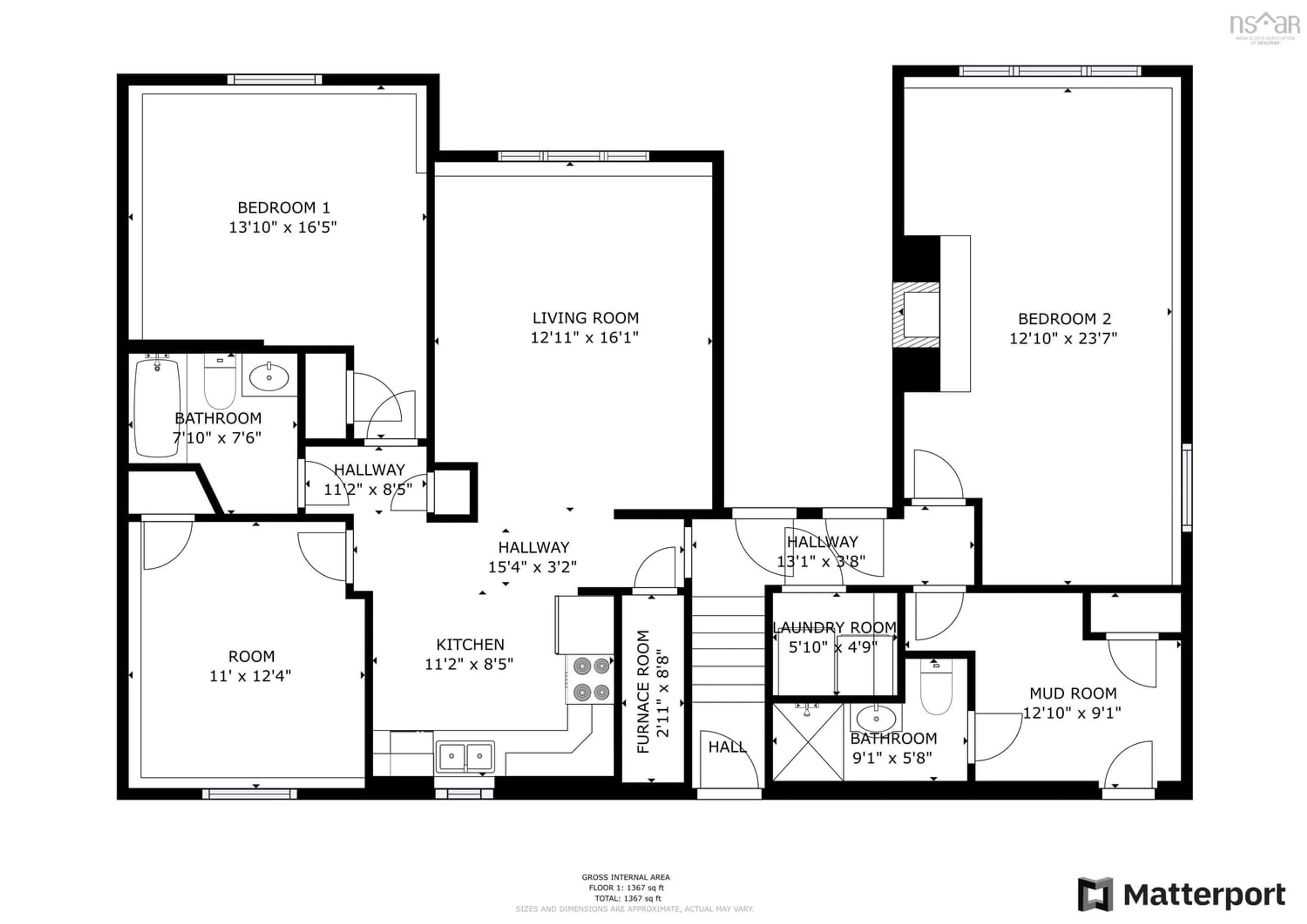 Floor plan for 358 Beaver Bank Rd, Beaver Bank Road Nova Scotia B4E 1K3