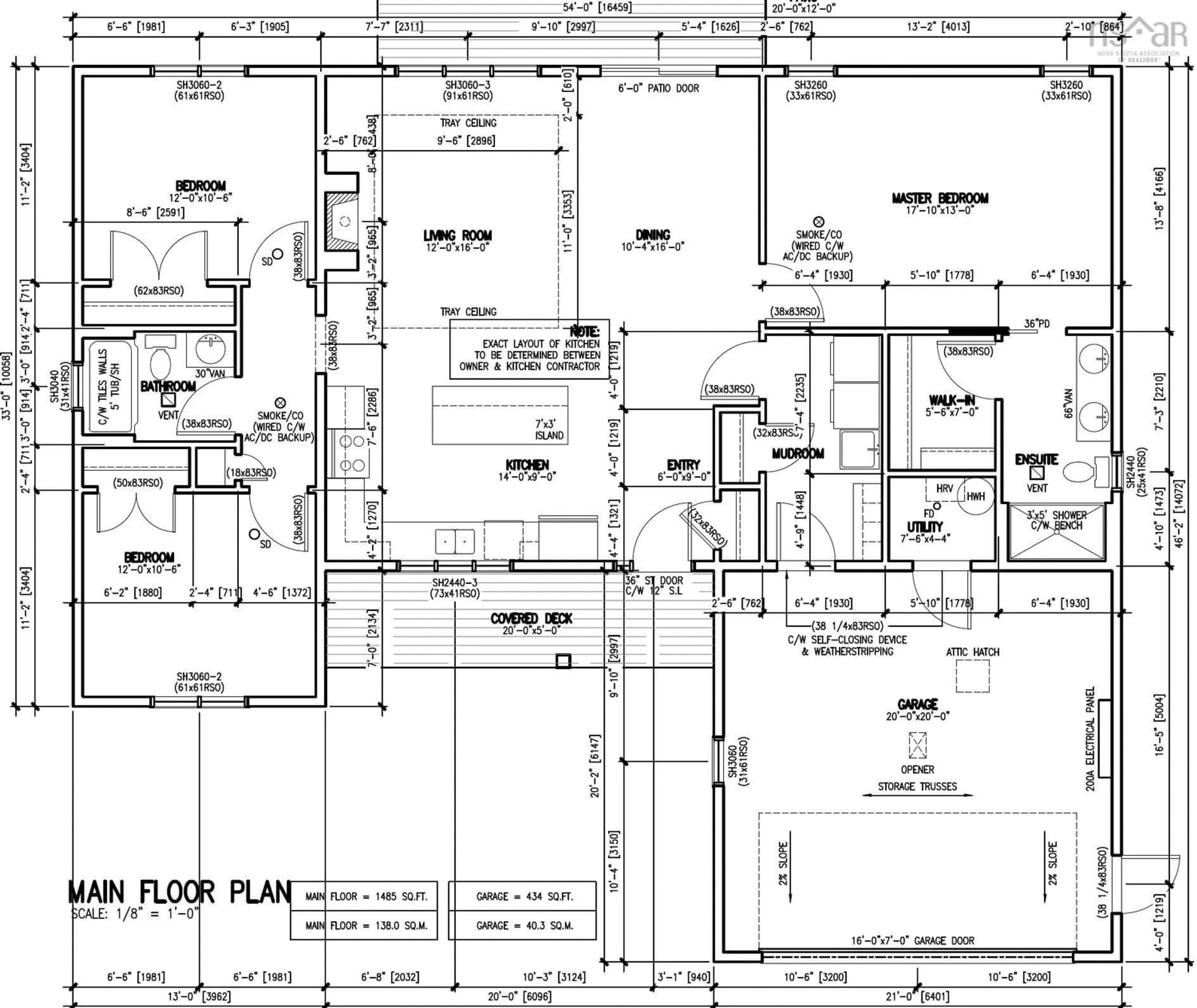 Floor plan for 1272 Fleetwood Dr, Fall River Nova Scotia B2T 0V6