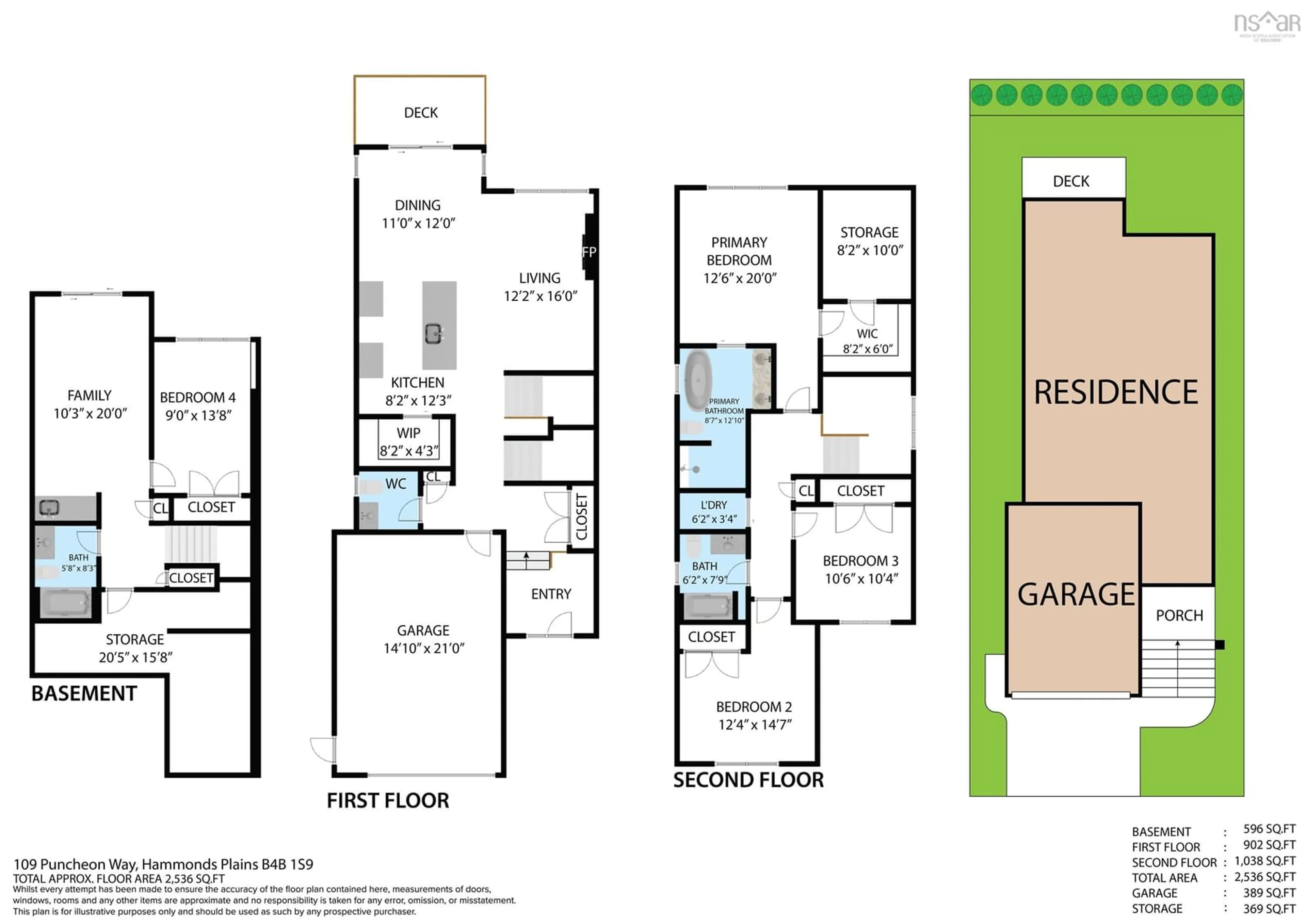 Floor plan for 113 Puncheon Way #PUN56, Bedford Nova Scotia B4B 2L1