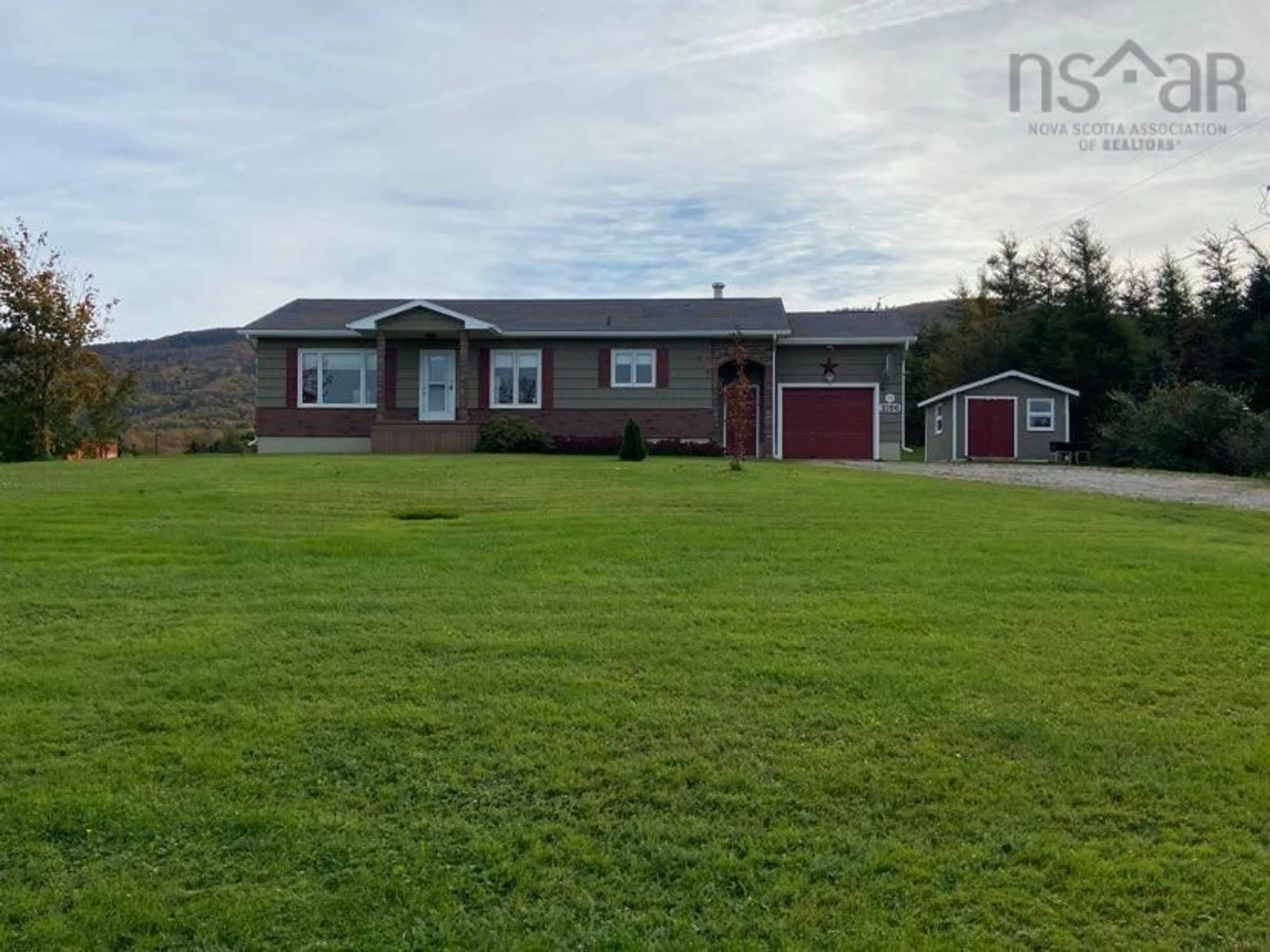 Frontside or backside of a home for 1096 Cheticamp Back Rd, Belle Marche Nova Scotia B0E 1H0