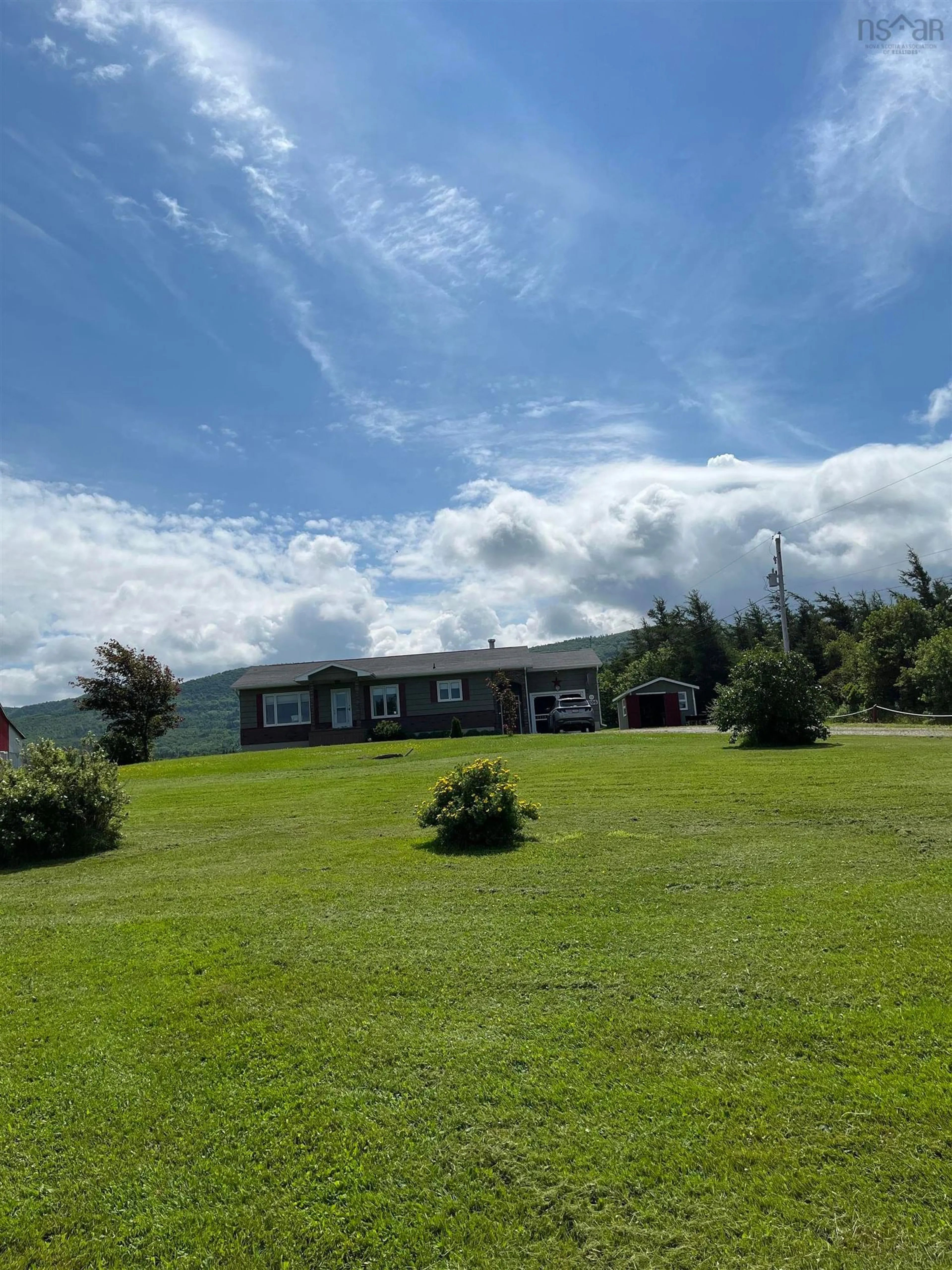 Outside view for 1096 Cheticamp Back Rd, Belle Marche Nova Scotia B0E 1H0