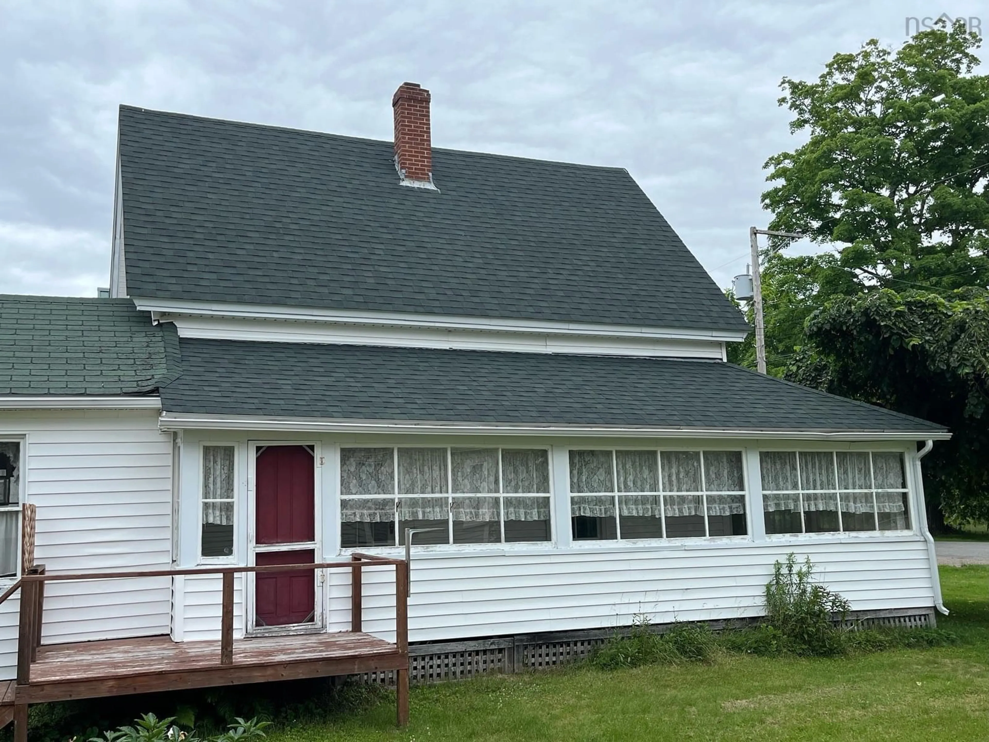 Frontside or backside of a home for 63 Maple Ave, Bass River Nova Scotia B0M 1B0