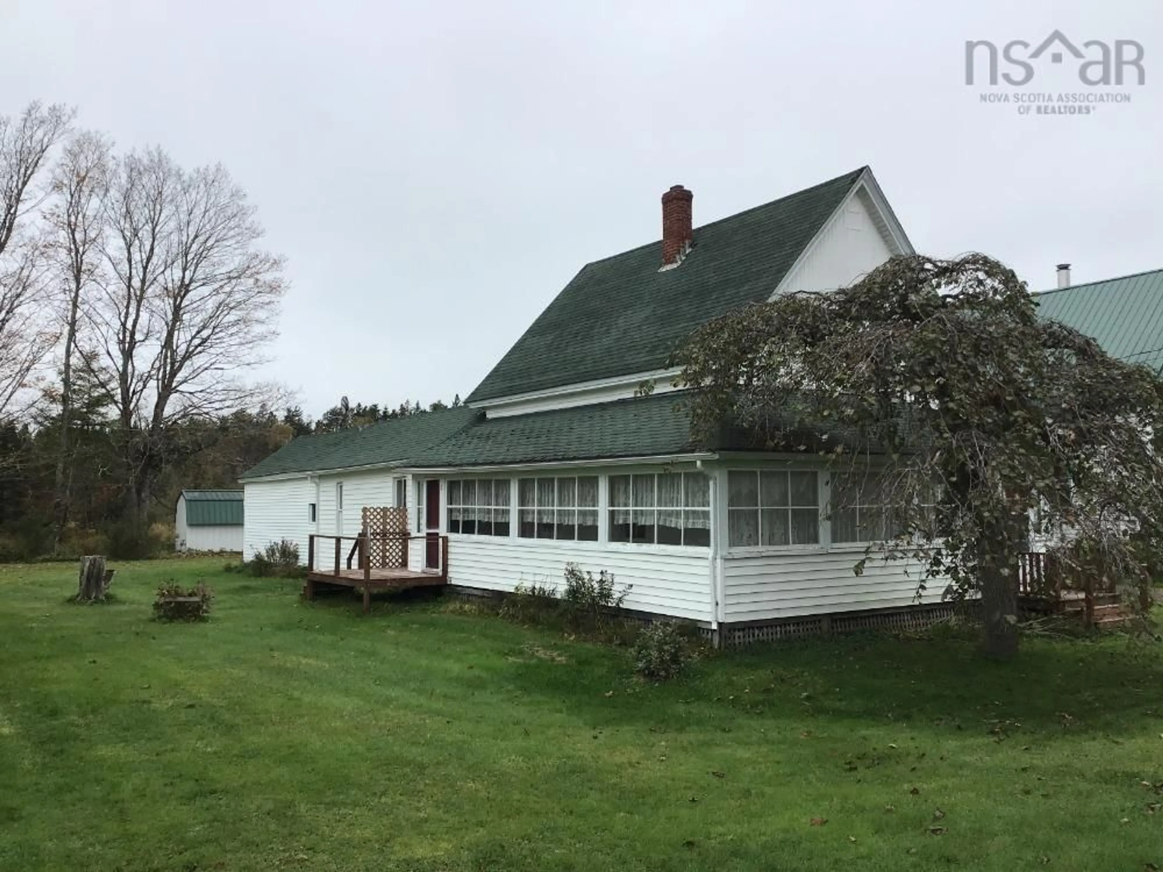 Outside view for 63 Maple Ave, Bass River Nova Scotia B0M 1B0