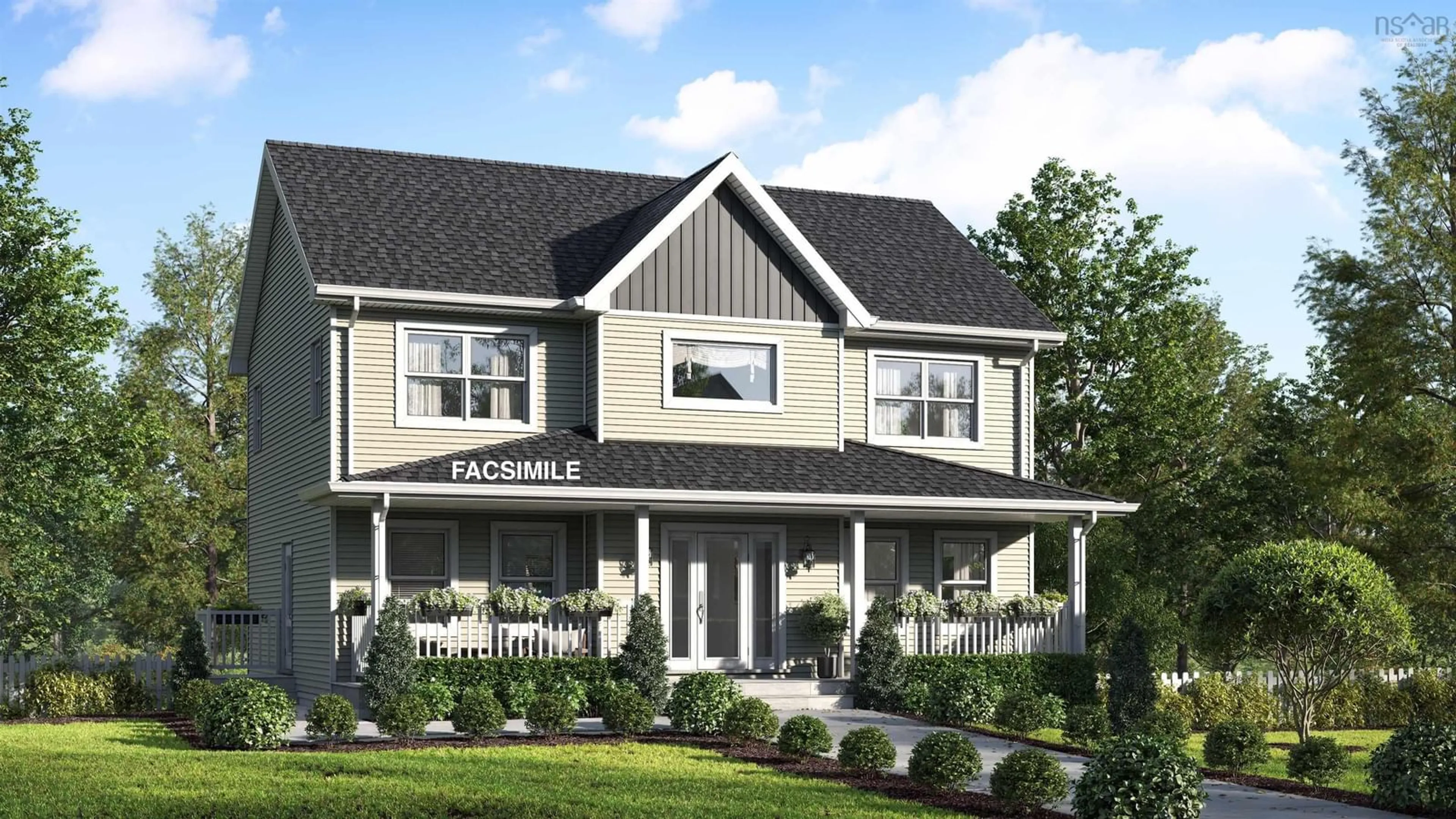 Home with vinyl exterior material, unknown for Lot 1 Holland Rd, Fletchers Lake Nova Scotia B2T 1A1