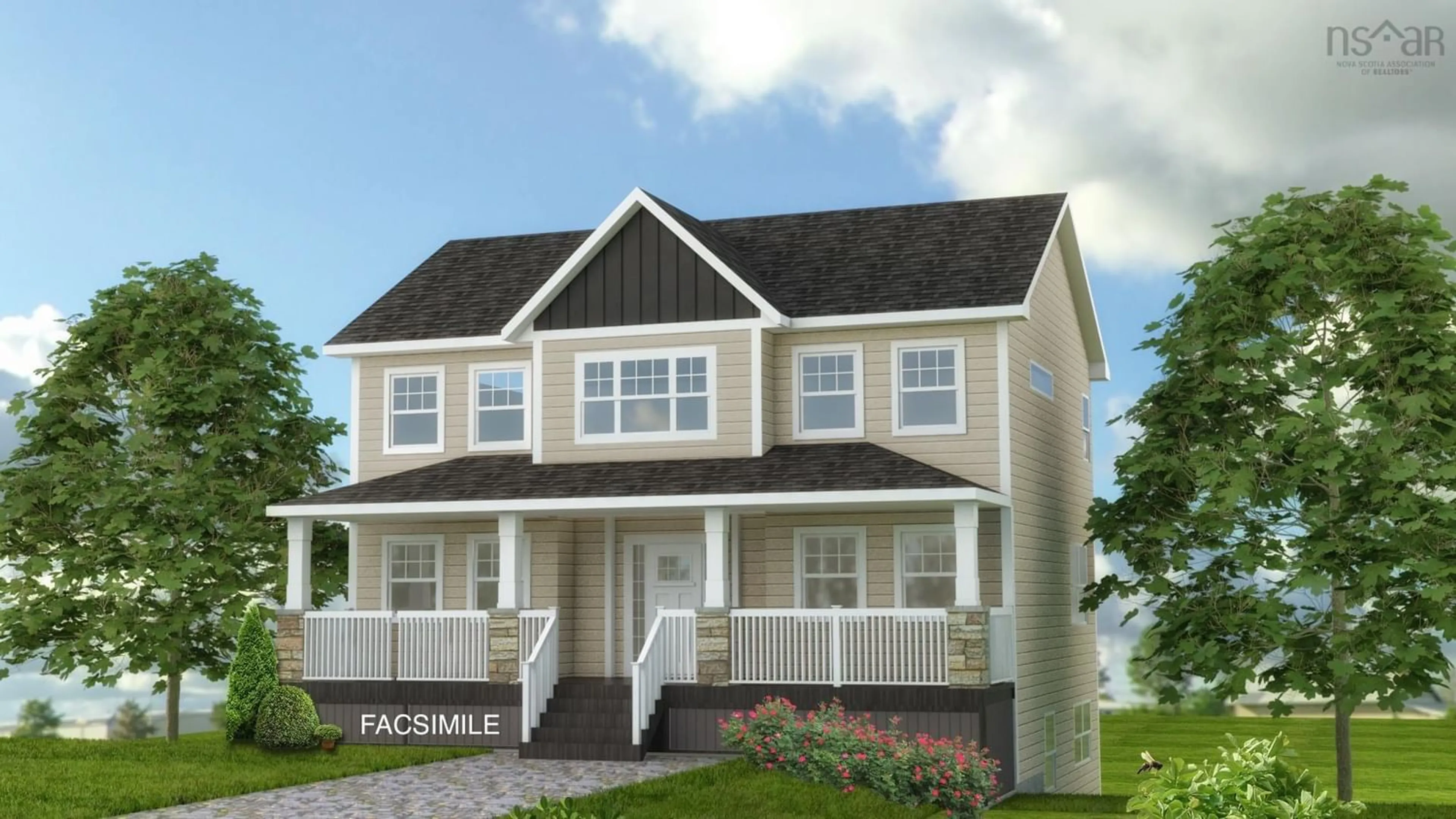 Home with vinyl exterior material, street for Lot 2 Holland Rd, Fletchers Lake Nova Scotia B2T 1J3