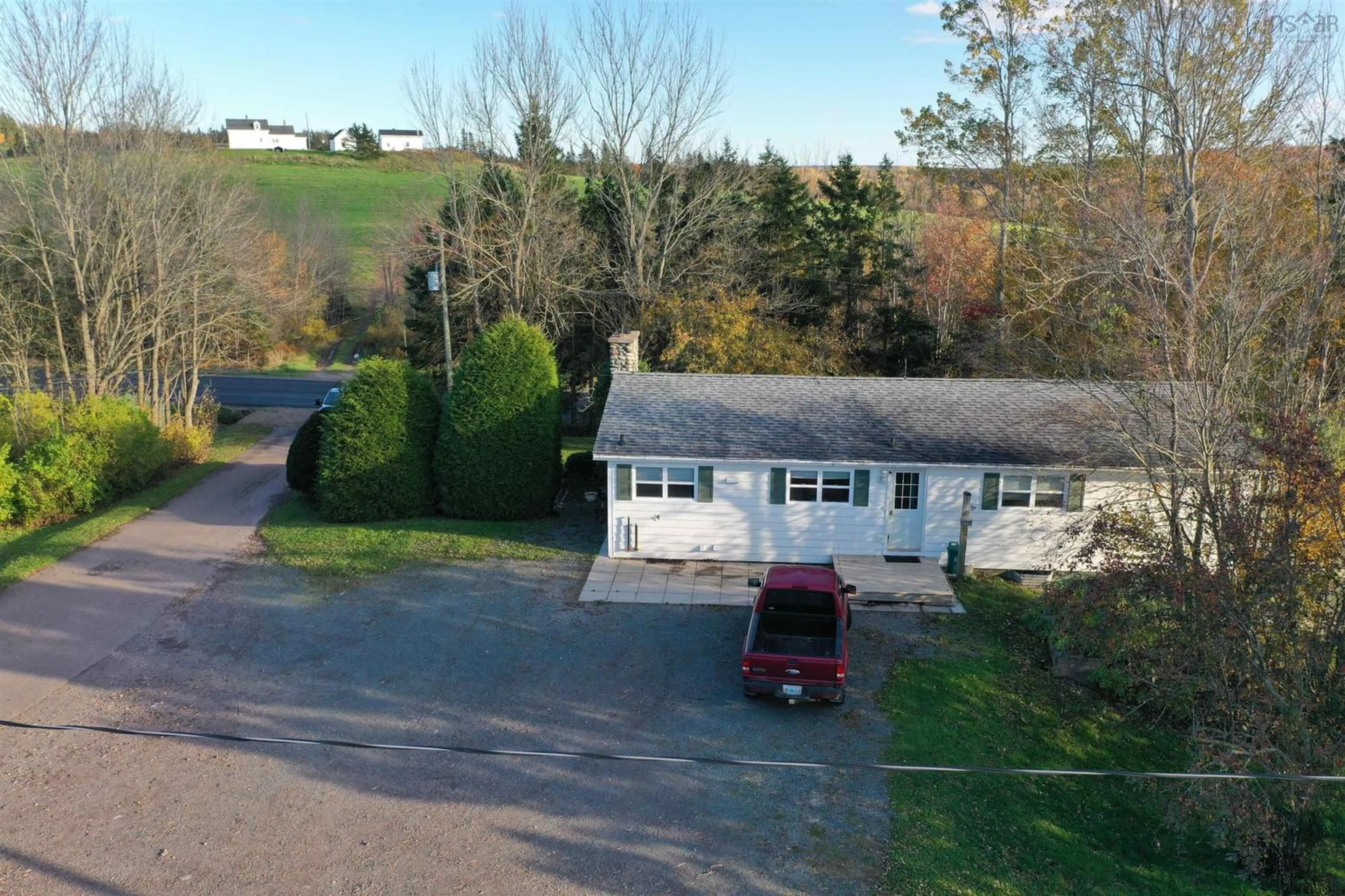 Frontside or backside of a home, cottage for 3653 Highway 316, St Andrew's Nova Scotia B0H 1X0