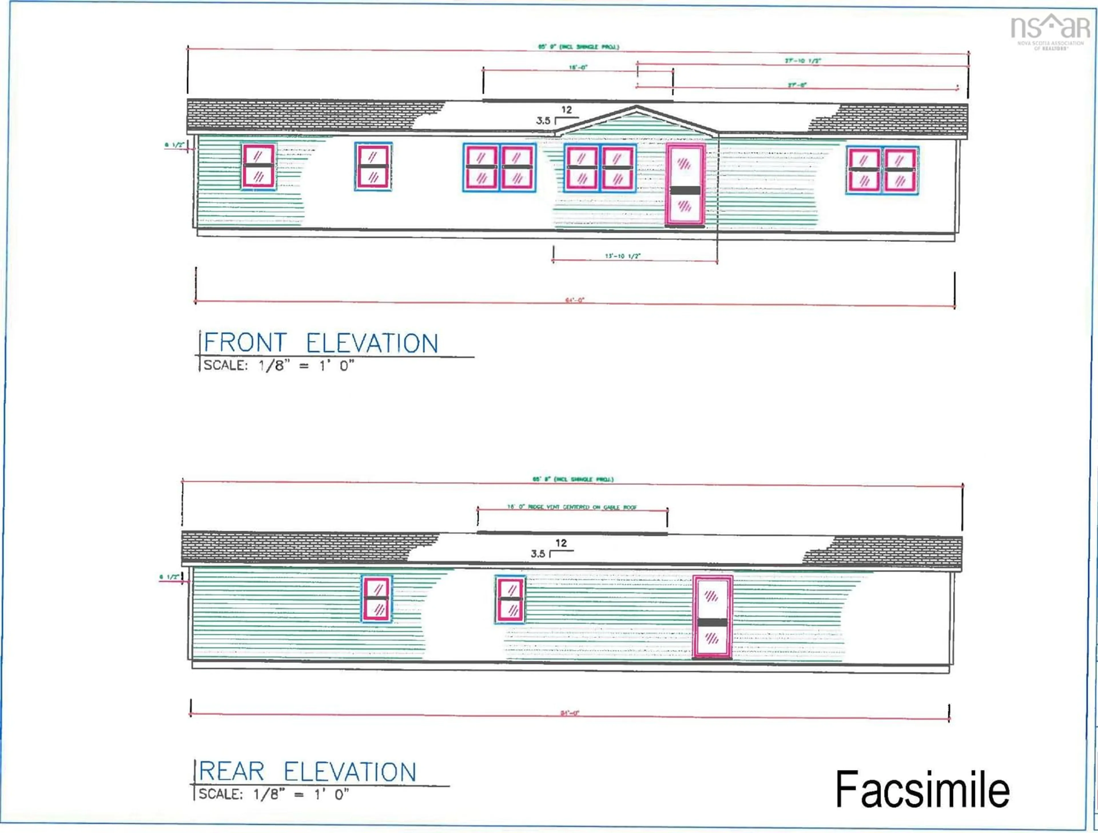 Floor plan for 41 High Street Estate, New Glasgow Nova Scotia B2H 4B8