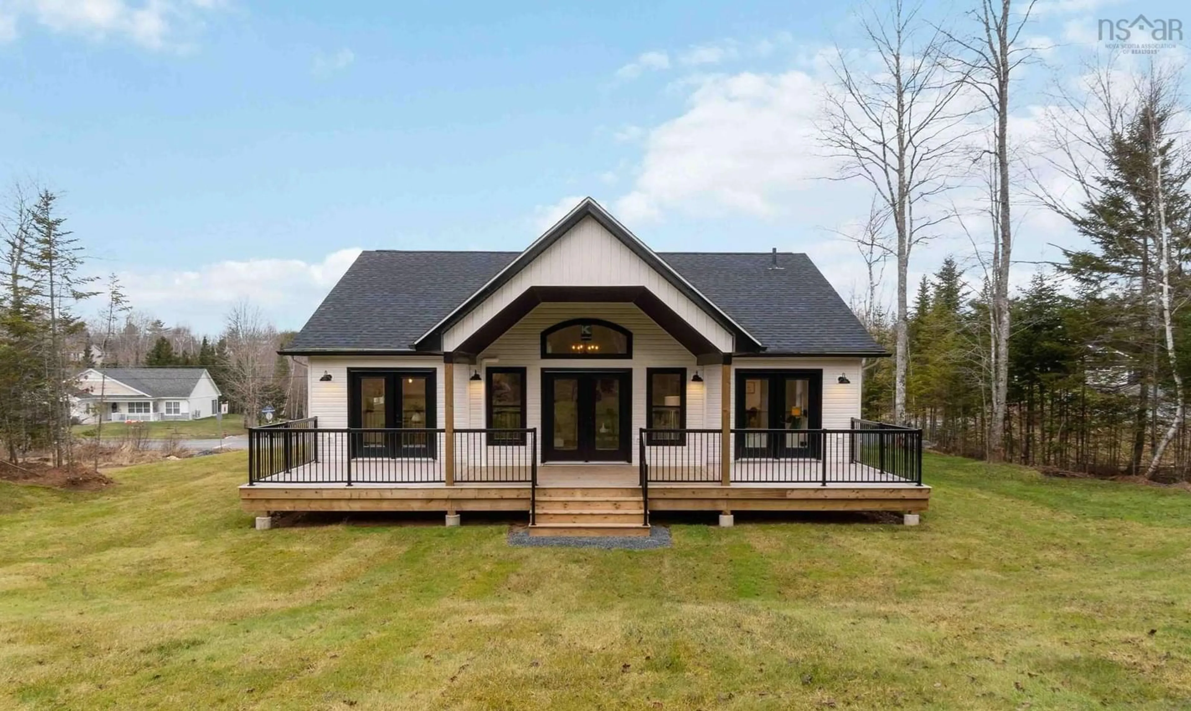 Home with stone exterior material for 7 Barkhouse Crt #9, Stewiacke Nova Scotia B0N 2J0