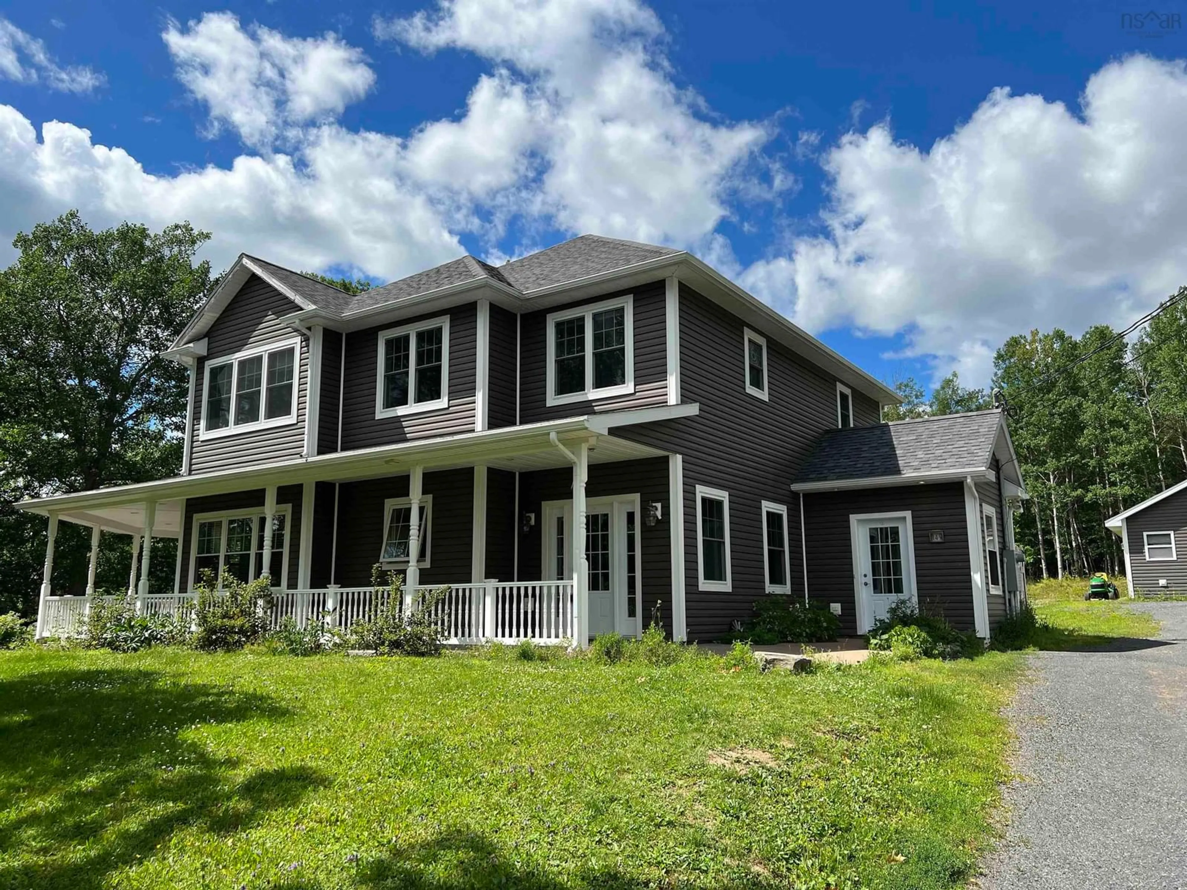Frontside or backside of a home for 149 Munroe Ave, Westville Road Nova Scotia B0K 2A0