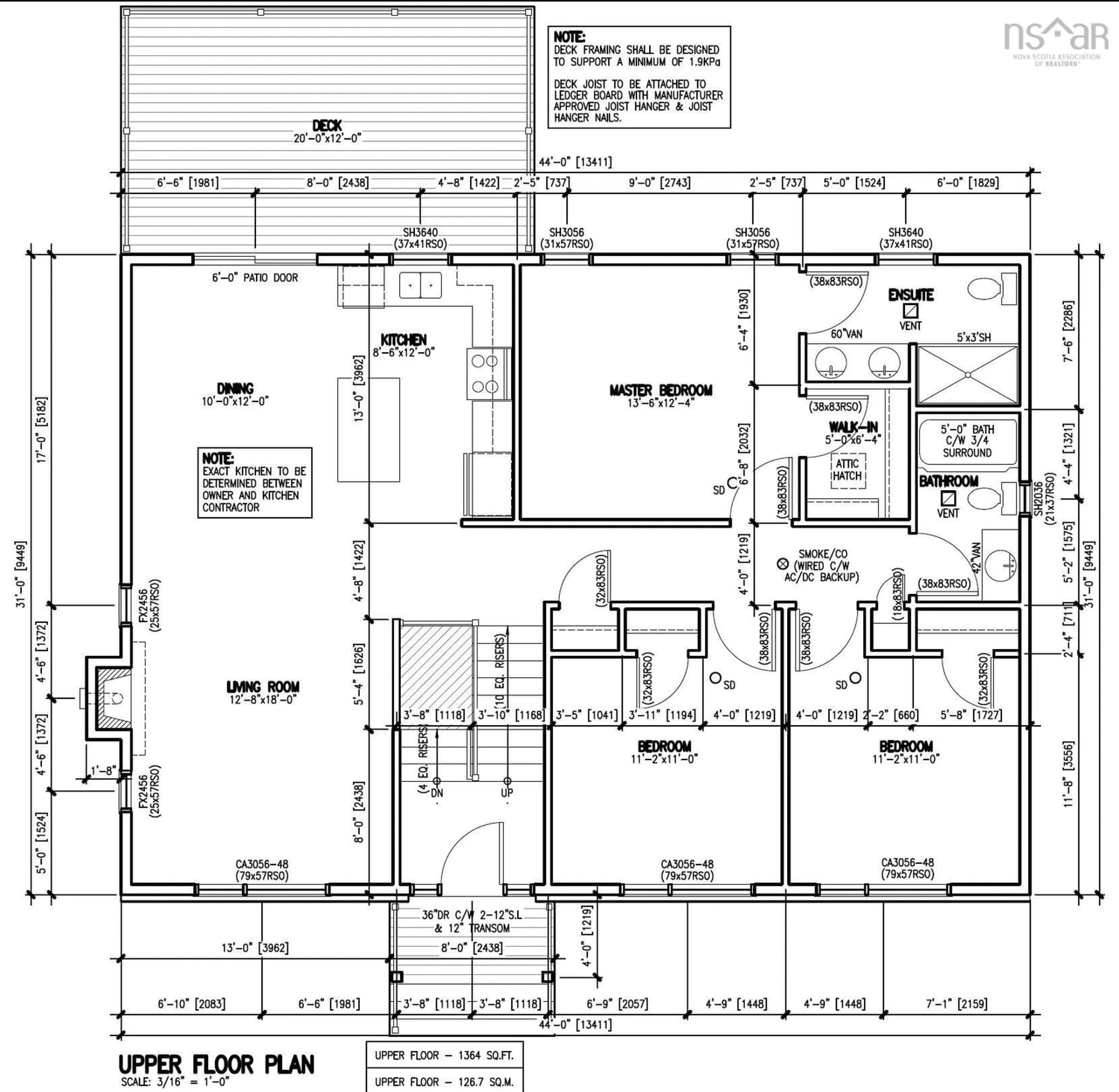 Floor plan for 1228 Fleetwood Dr, Fall River Nova Scotia B2T 0V6
