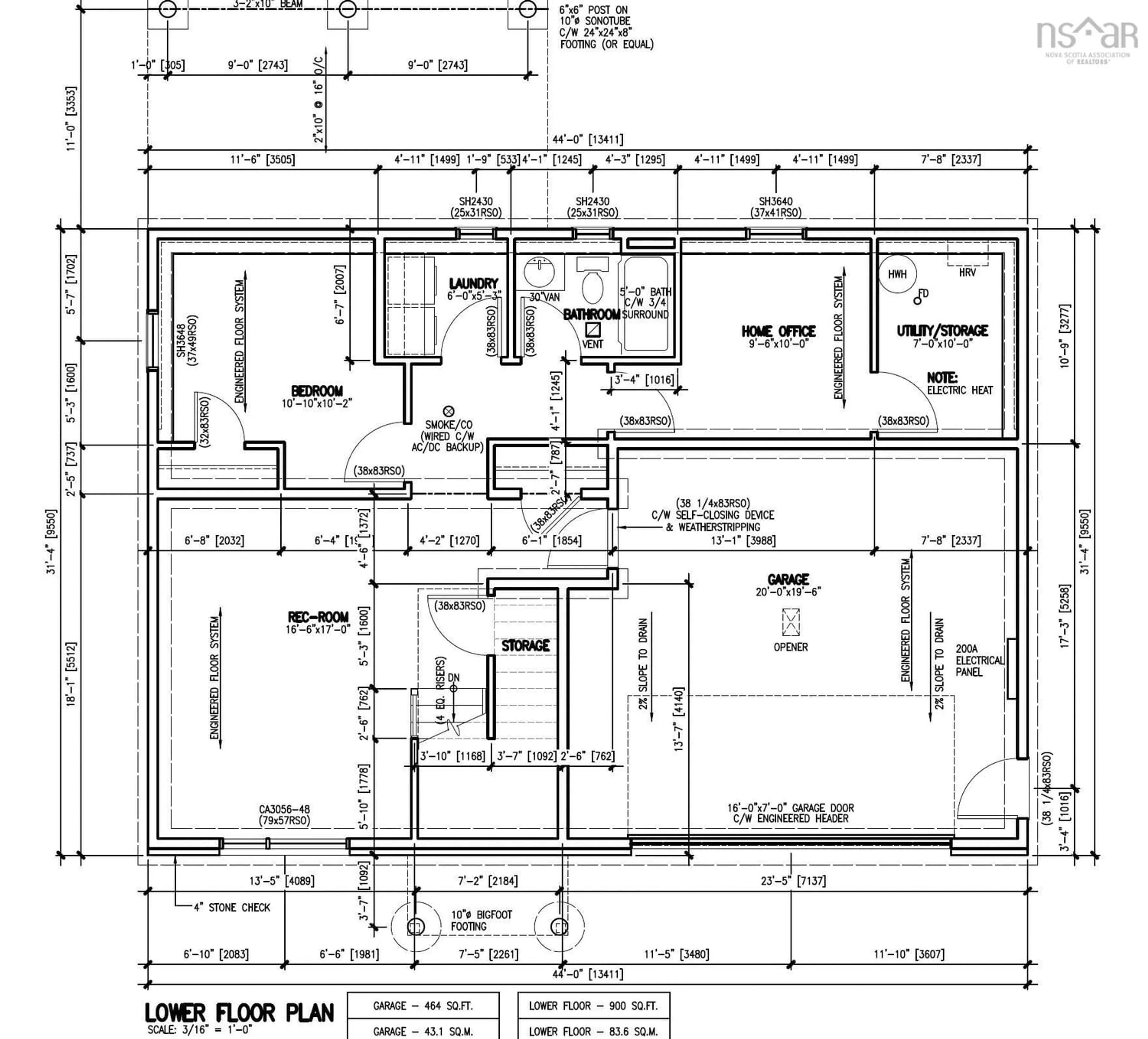 Floor plan for 1228 Fleetwood Dr, Fall River Nova Scotia B2T 0V6