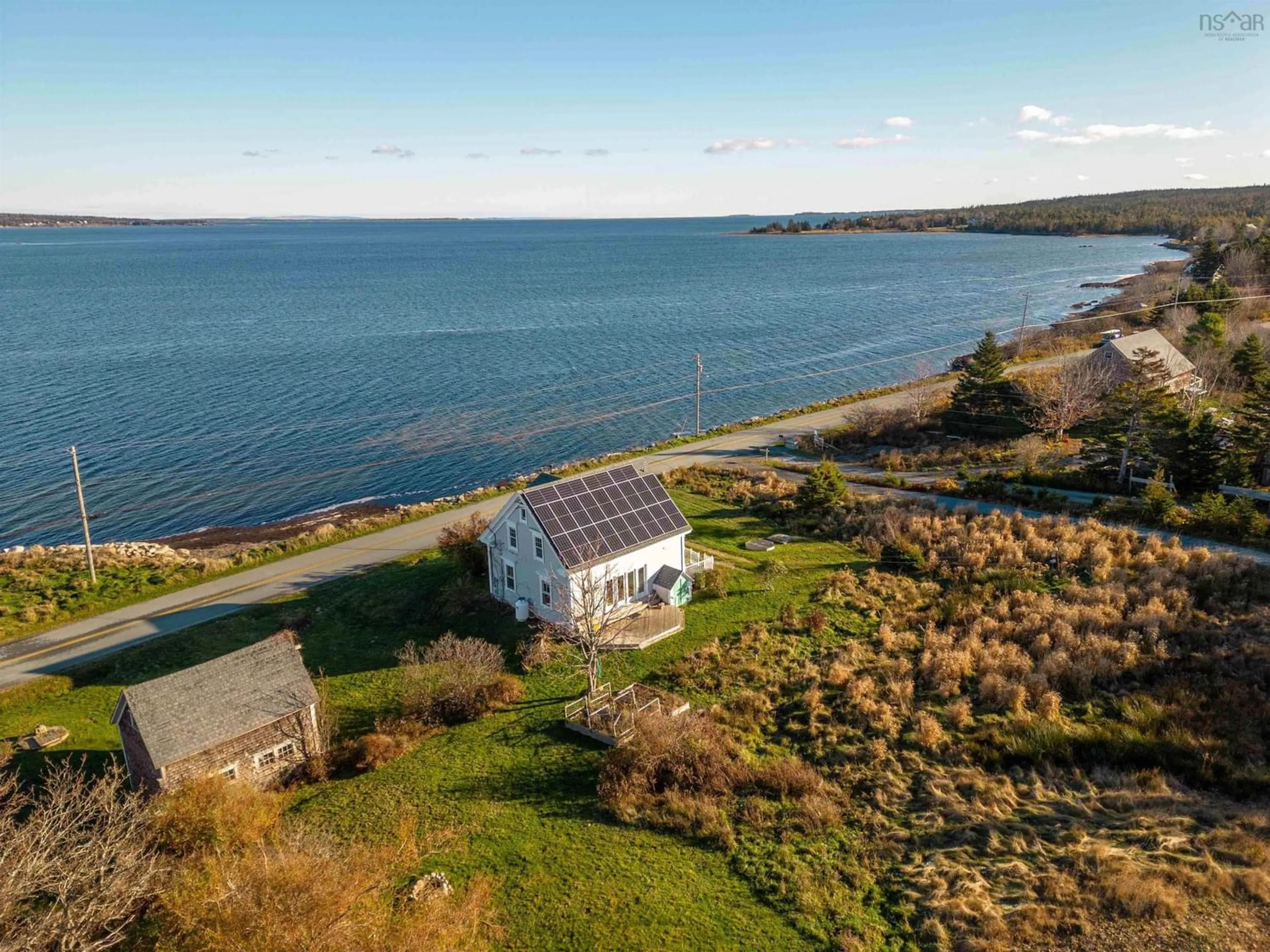 Cottage for 580 Kingsburg Rd, Lower Rose Bay Nova Scotia B0J 2X0