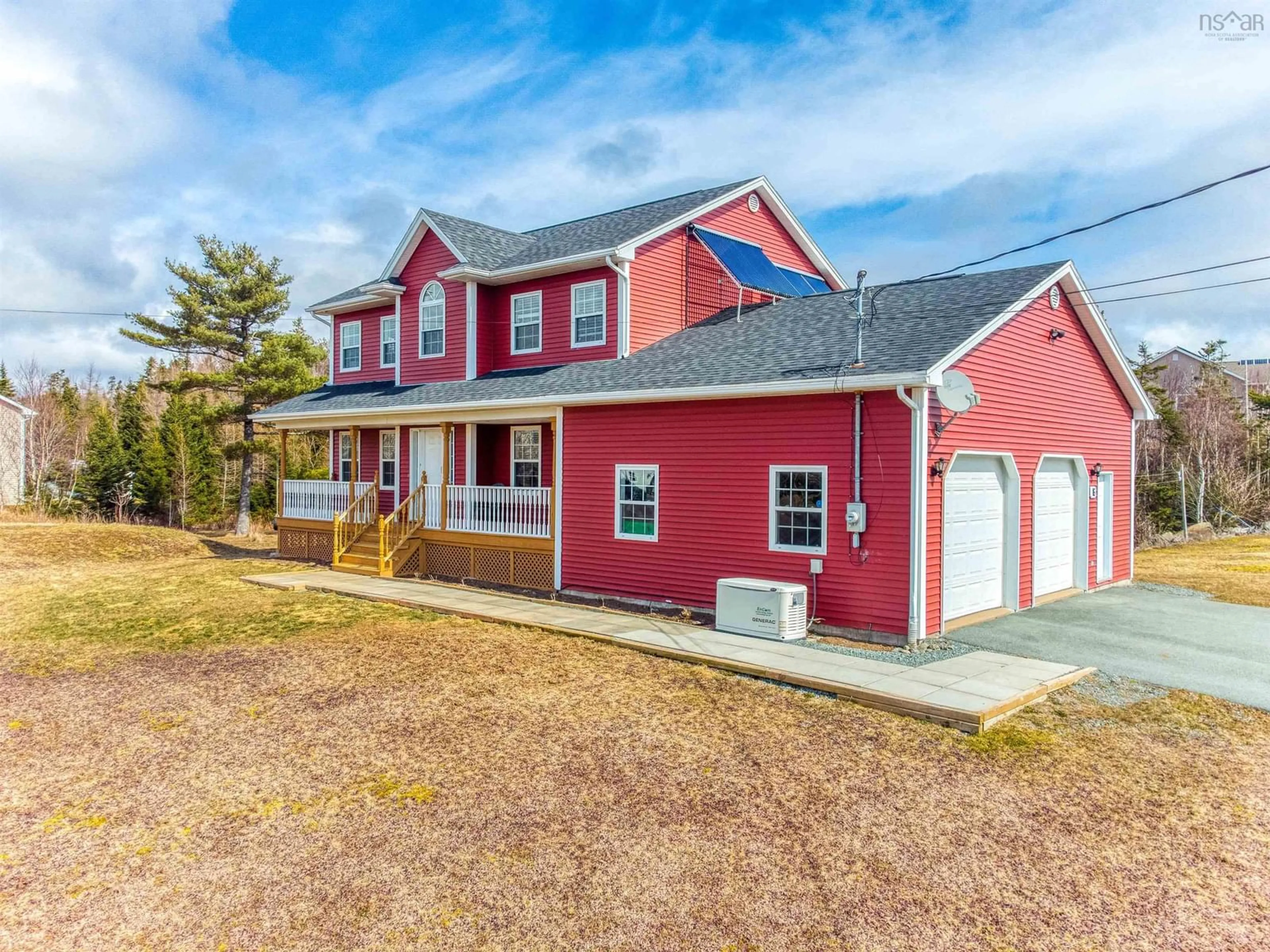 Frontside or backside of a home for 16 Morgan Dr, Lawrencetown Nova Scotia B2Z 1V6