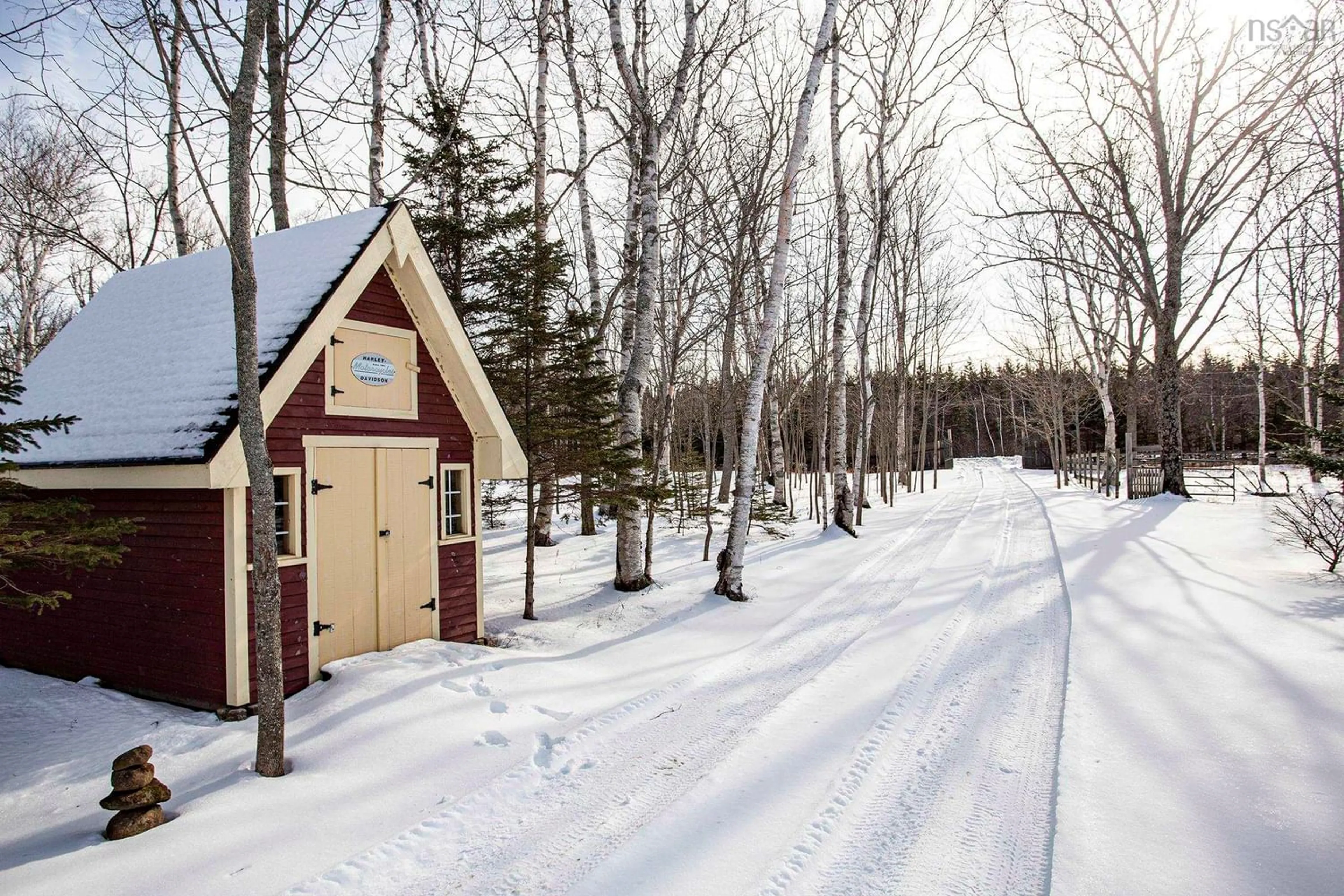 Shed for 256 Long Beach Rd, West Glenmont Nova Scotia B0P 1H0