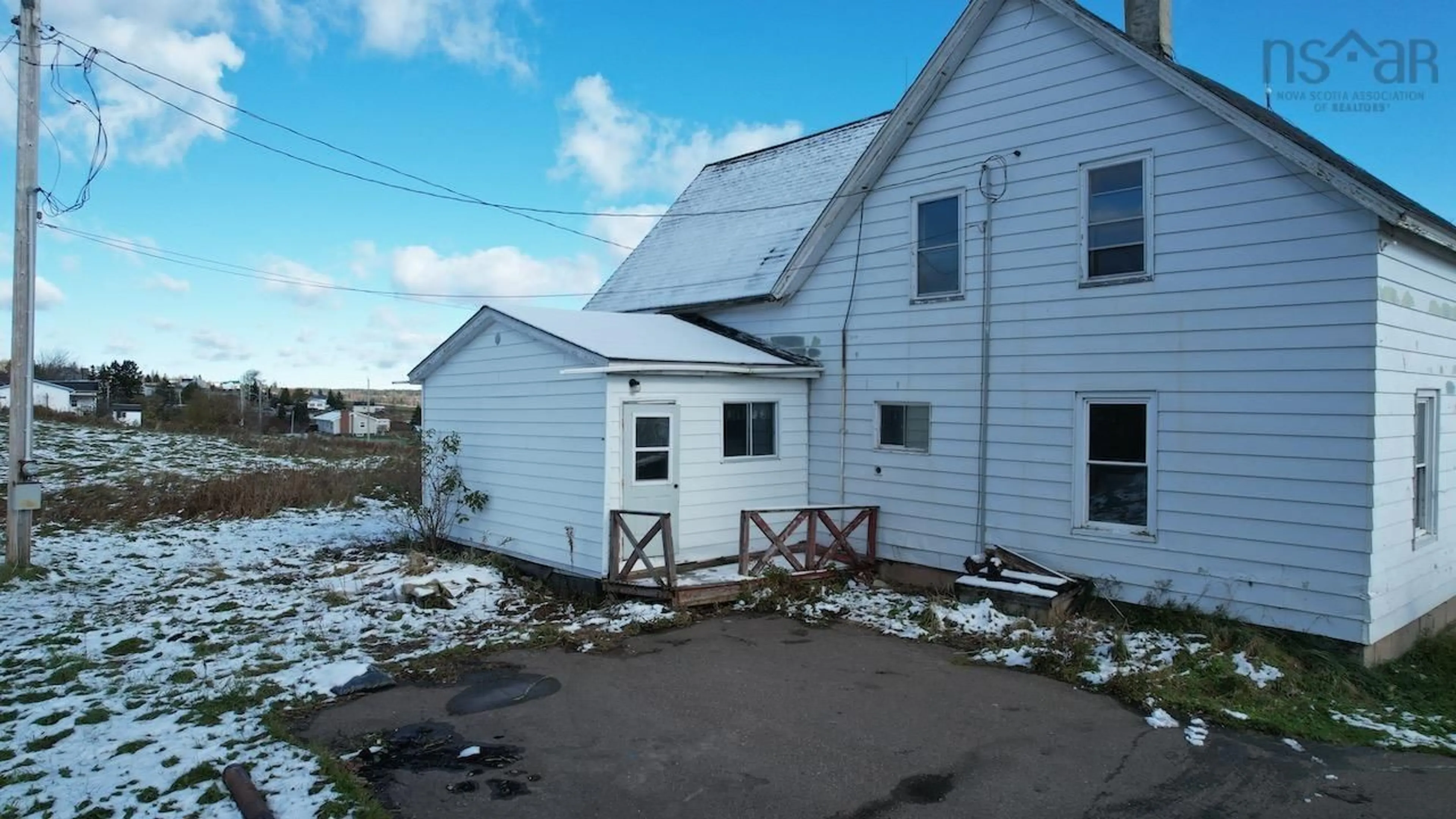 Frontside or backside of a home for 3577 Barronsfield Rd, River Hebert Nova Scotia B0L 1G0