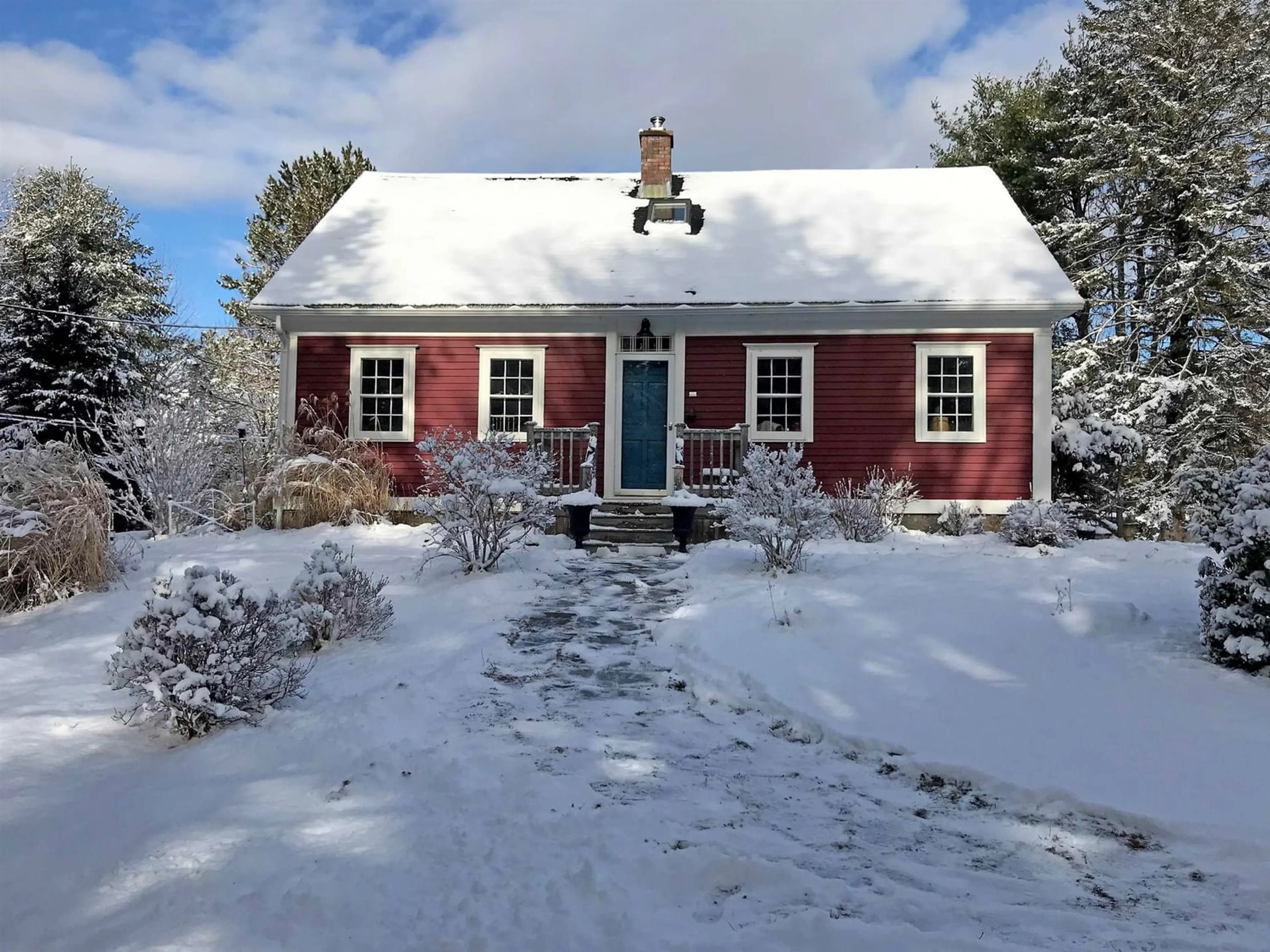 A pic from exterior of the house or condo, cottage for 172 Hamms Hill Rd, Blockhouse Nova Scotia B0J 1E0