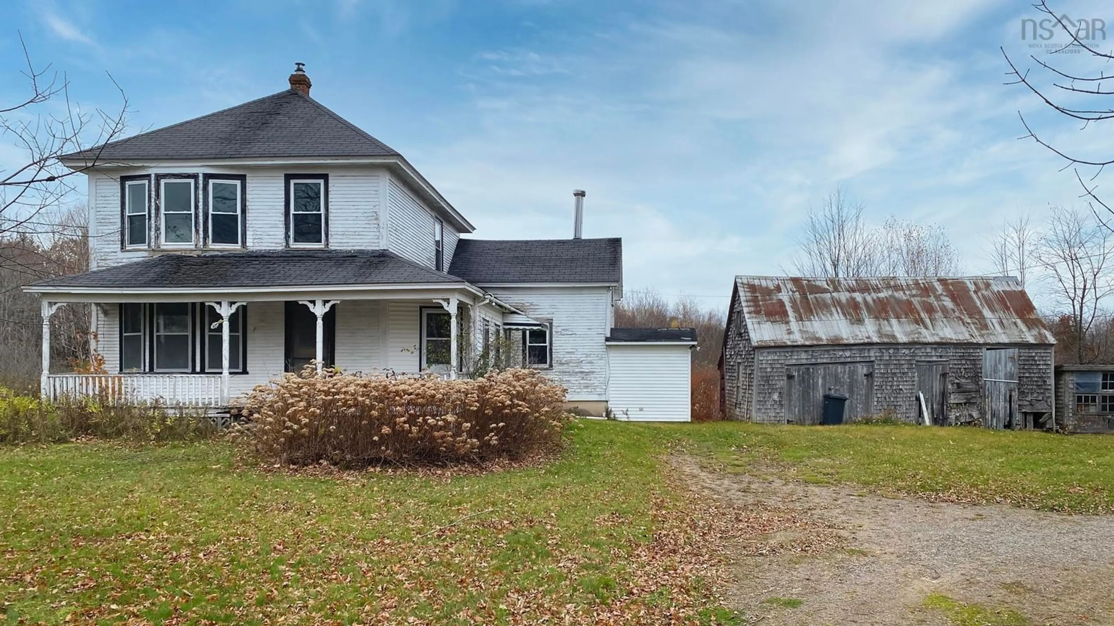 Frontside or backside of a home for 12385 Highway 1, Brickton Nova Scotia B0S 1M0