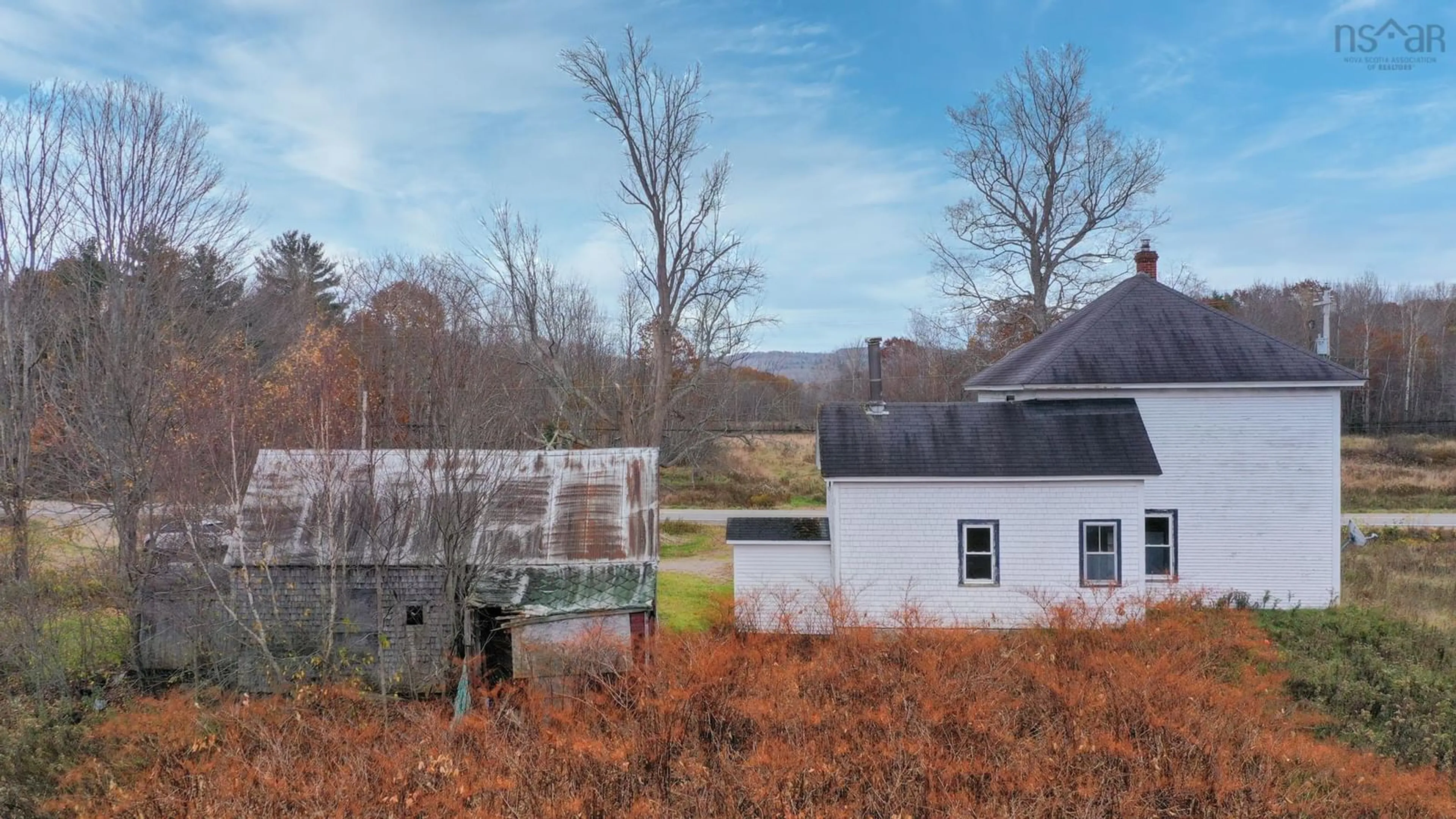 Shed for 12385 Highway 1, Brickton Nova Scotia B0S 1M0