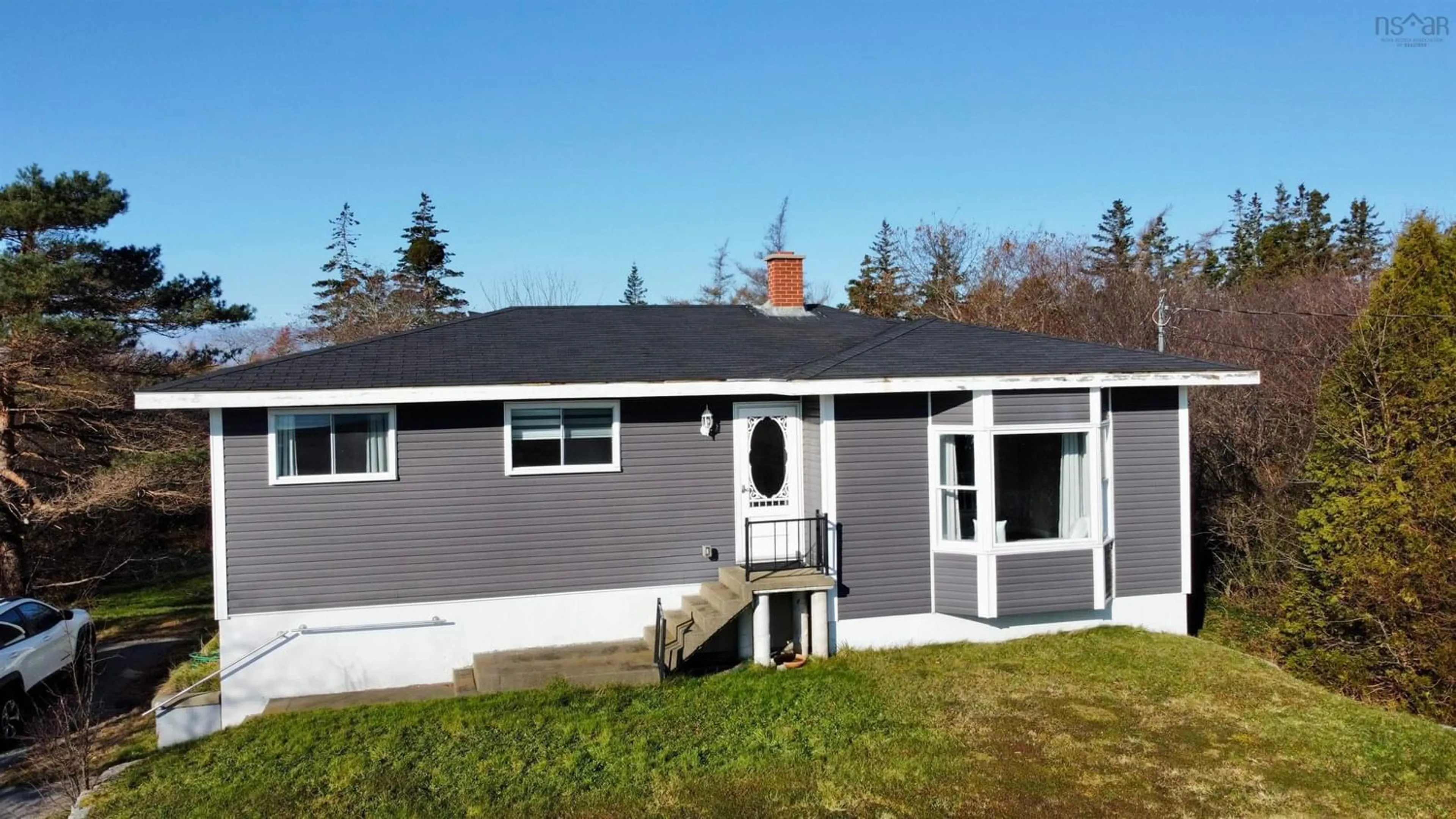Home with vinyl exterior material for 2752 Highway 3, Barrington Nova Scotia B0W 1E0