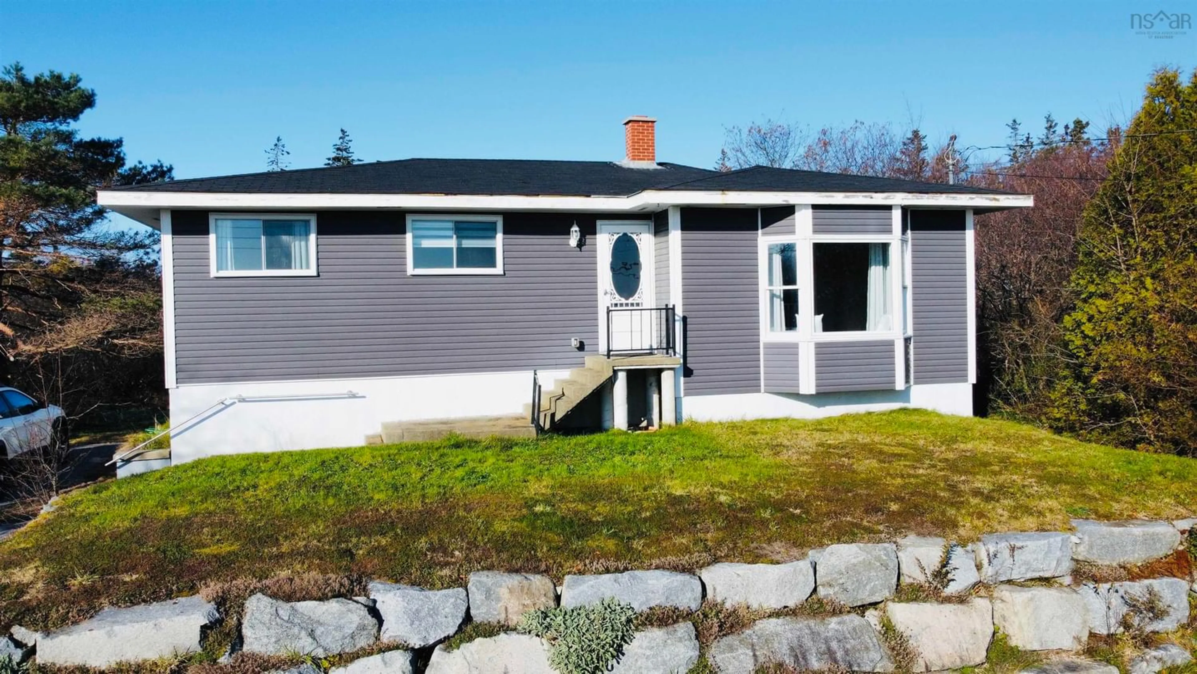 Home with vinyl exterior material for 2752 Highway 3, Barrington Nova Scotia B0W 1E0