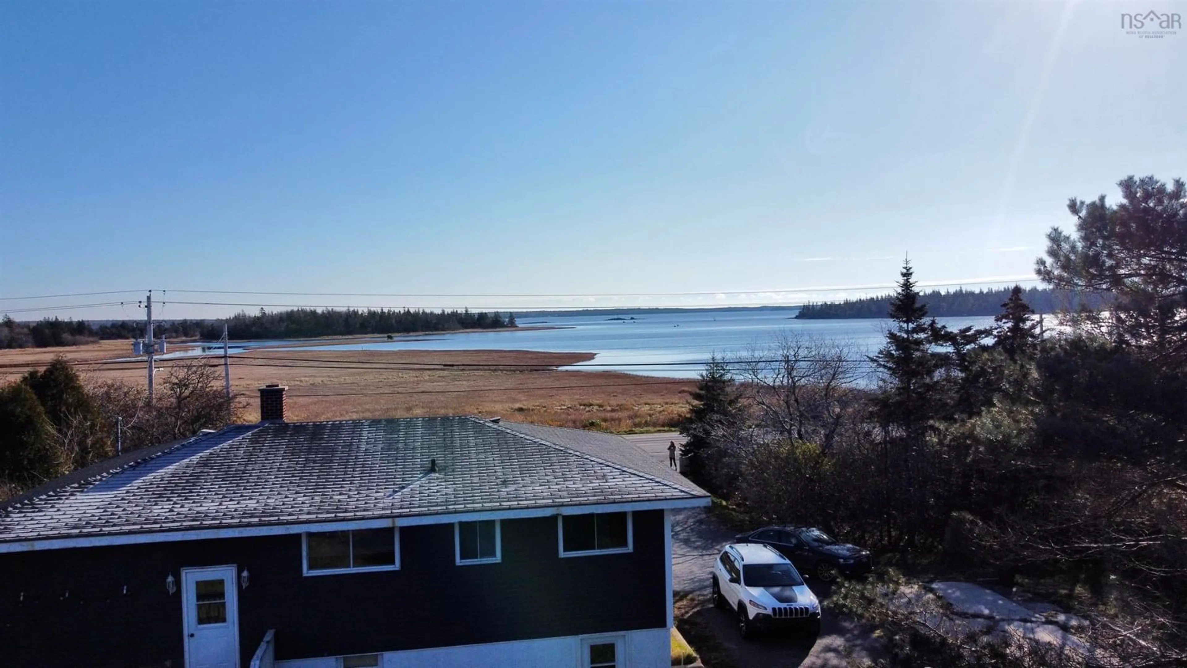 A pic from exterior of the house or condo, the view of lake or river for 2752 Highway 3, Barrington Nova Scotia B0W 1E0