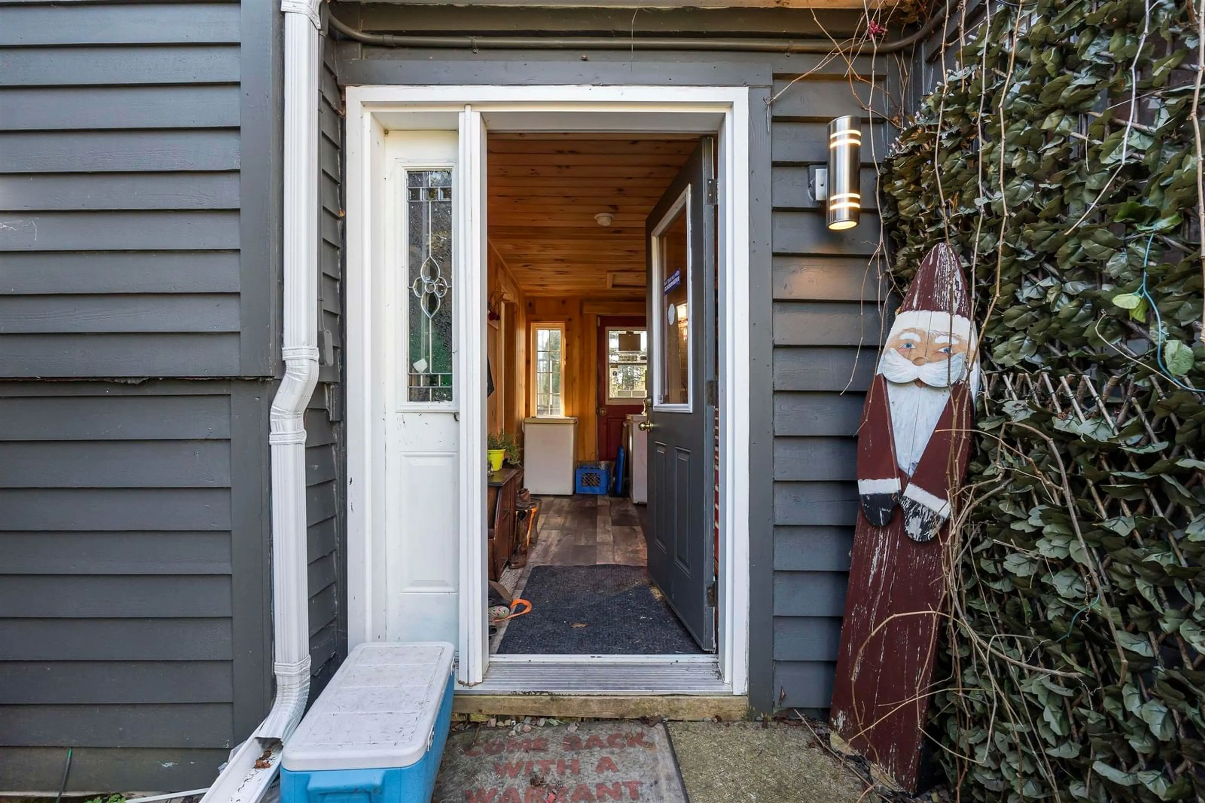 Indoor entryway, wood floors for 144 Spencer Point Rd, Great Village Nova Scotia B0M 1L0