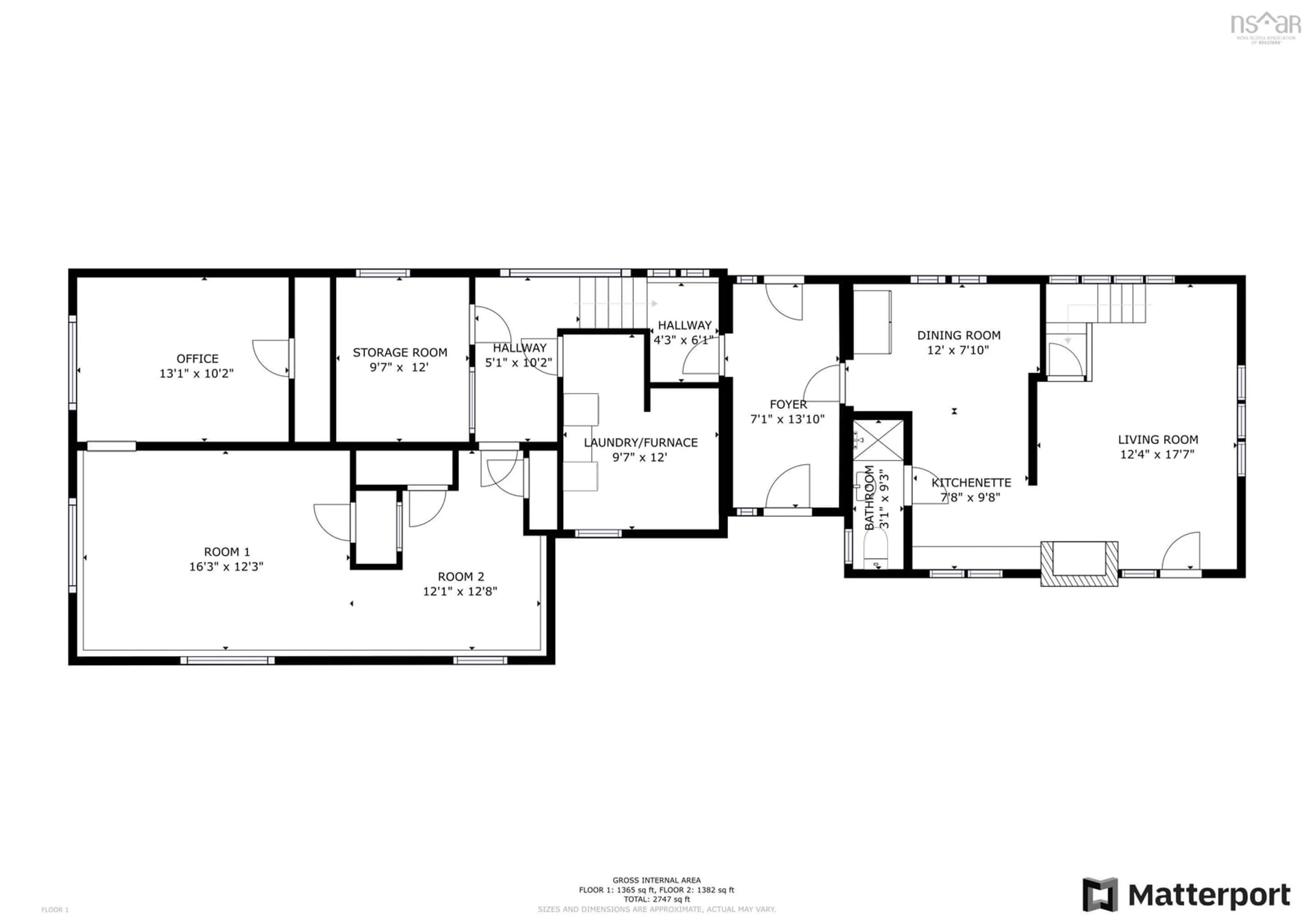 Floor plan for 144 Spencer Point Rd, Great Village Nova Scotia B0M 1L0