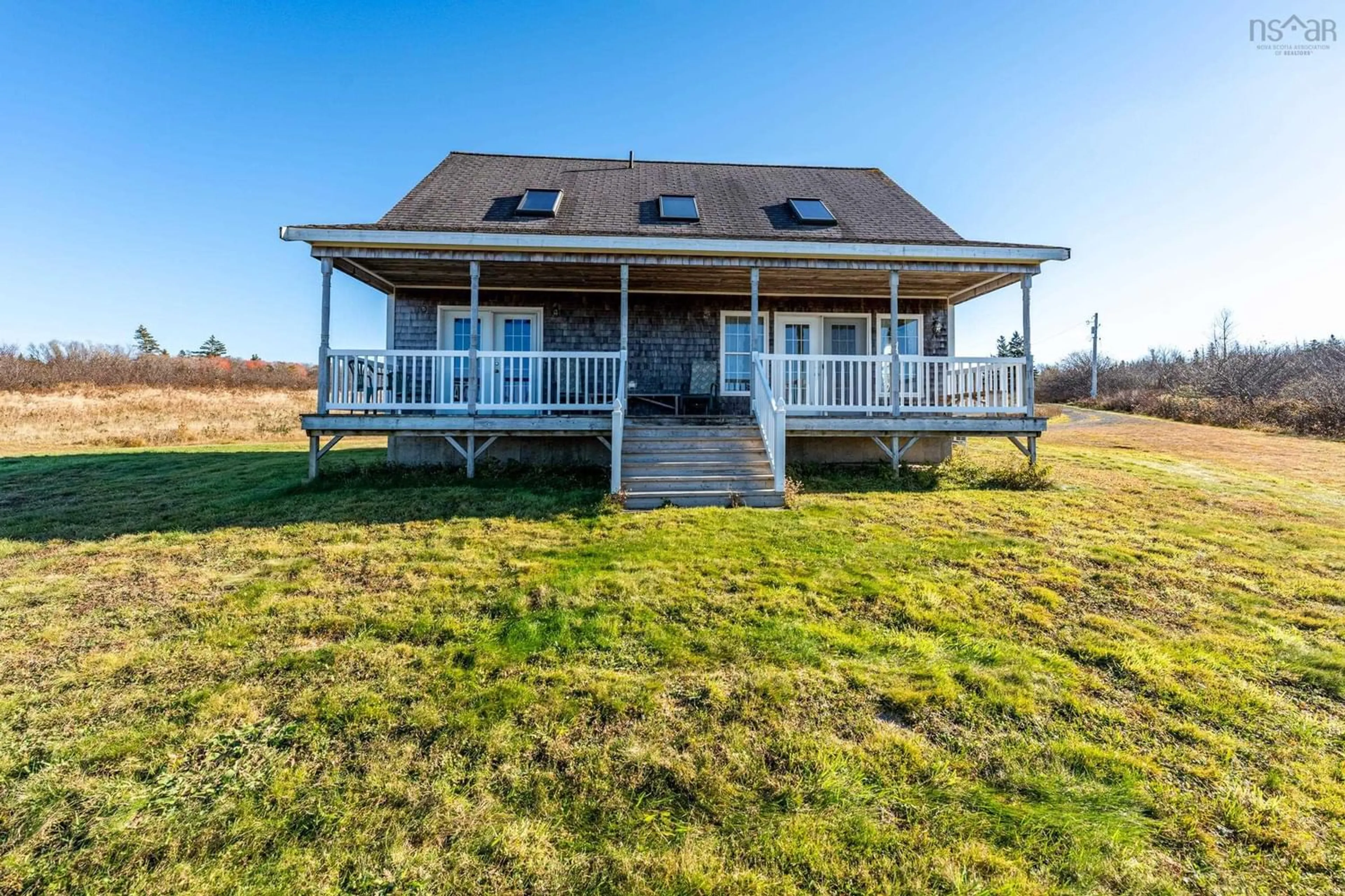 A pic from exterior of the house or condo for 885 Fort Point Road, Ashmore Nova Scotia B0W 3T0