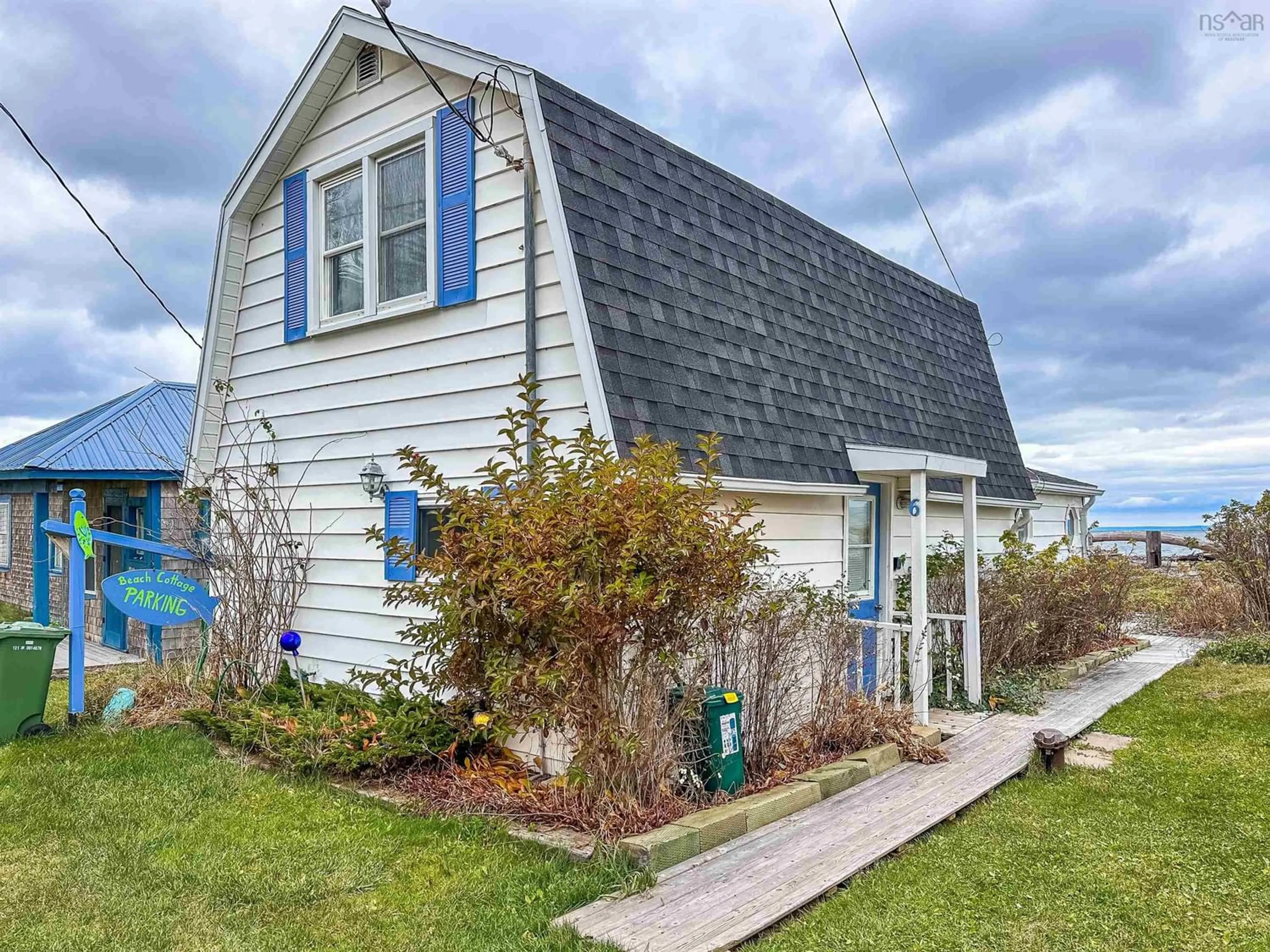 Frontside or backside of a home for 6 Cottage Lane, Harbourville Nova Scotia B0P 1E0