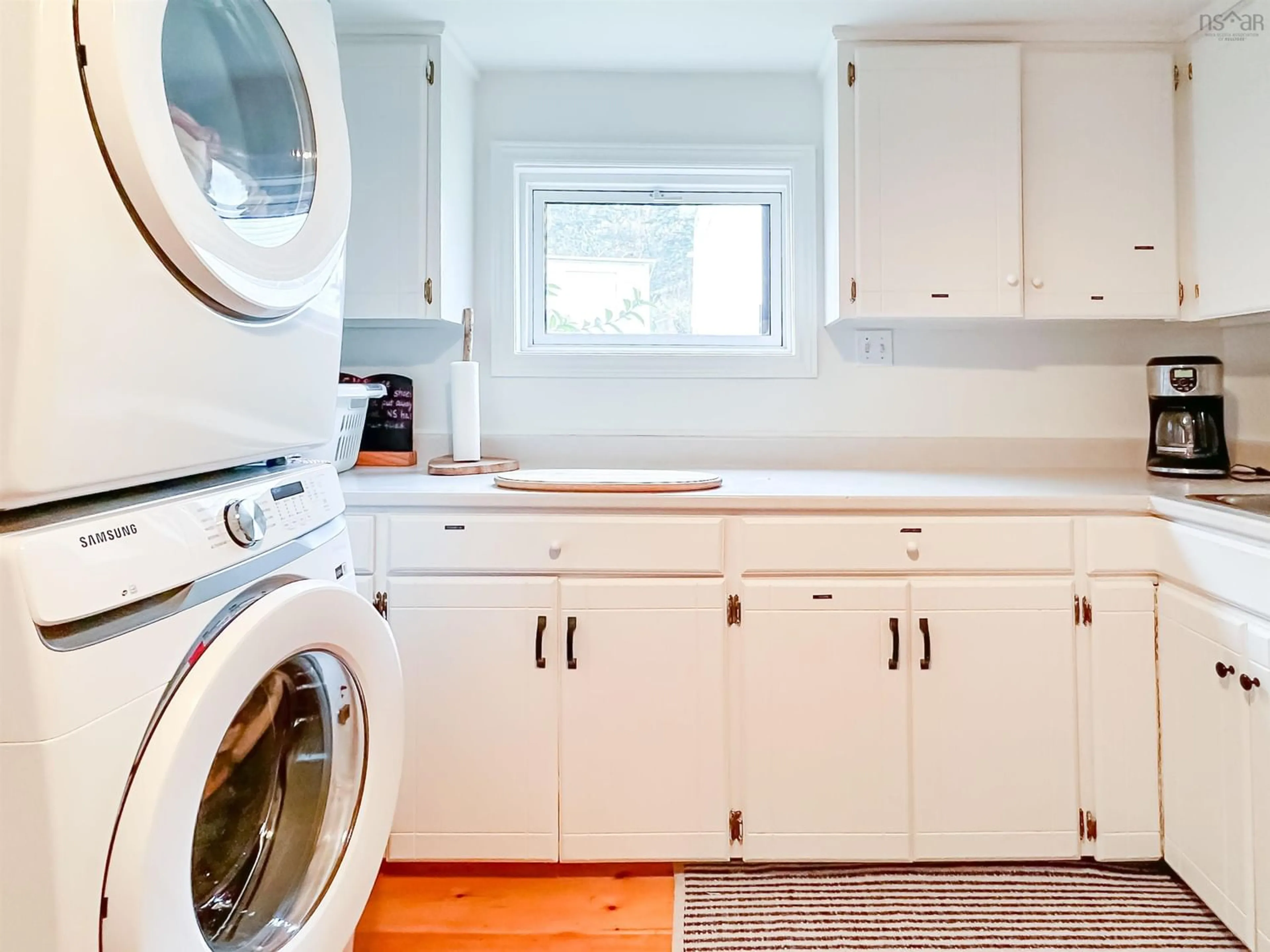 Laundry room for 6 Cottage Lane, Harbourville Nova Scotia B0P 1E0