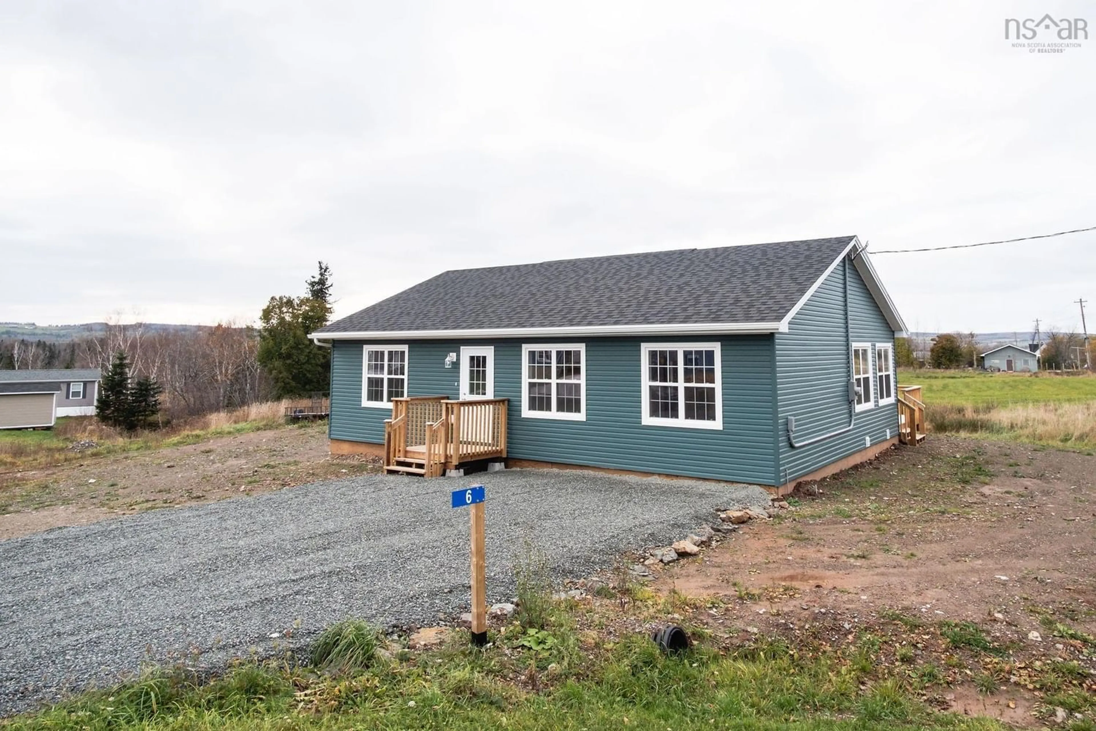 Frontside or backside of a home for 6 Brynlees Lane, Mabou Nova Scotia B0E 1X0