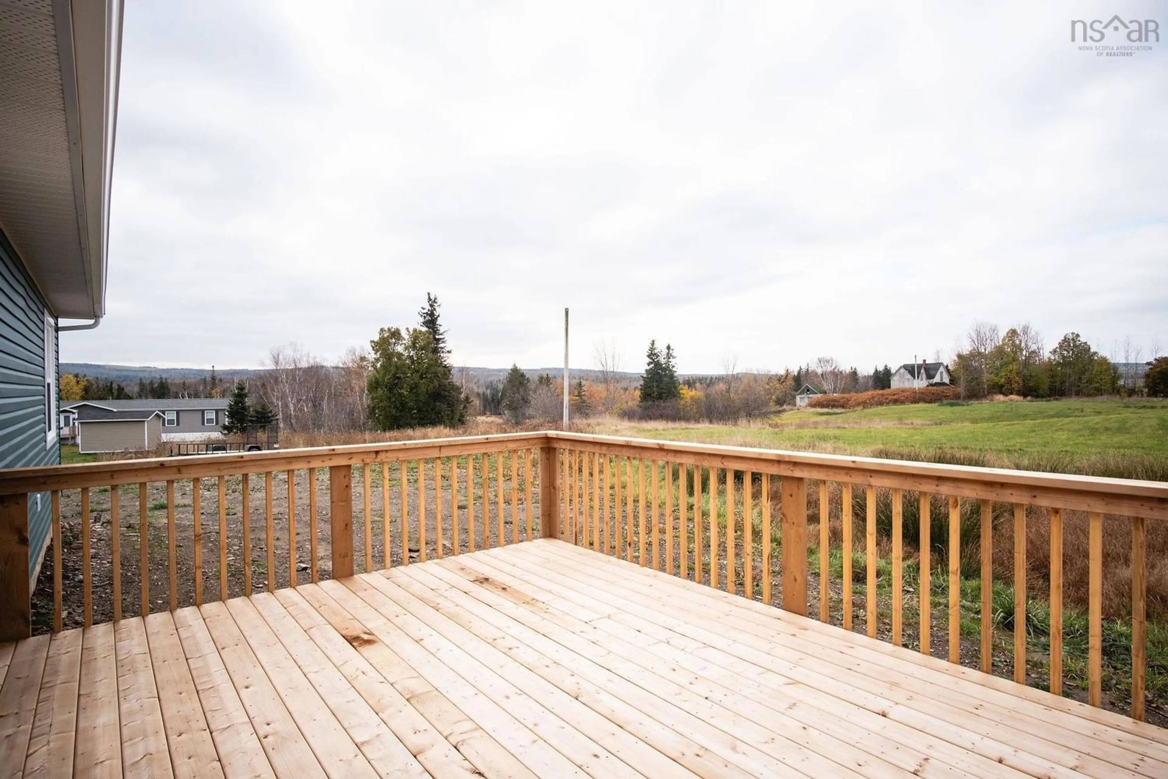 Patio, water/lake/river/ocean view for 6 Brynlees Lane, Mabou Nova Scotia B0E 1X0