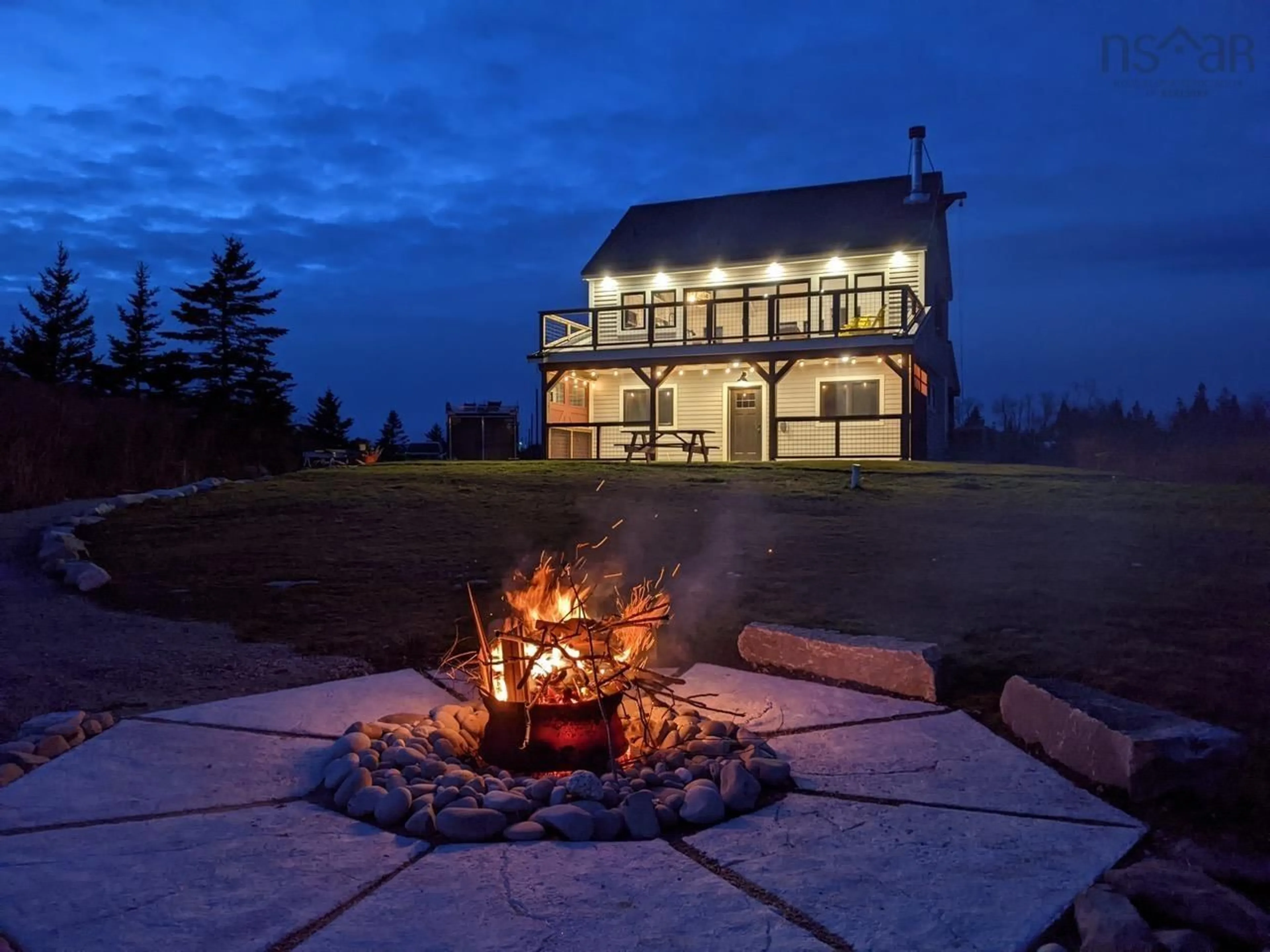 Patio for 2471 West Sable Rd, Little Harbour Nova Scotia B0T 1V0