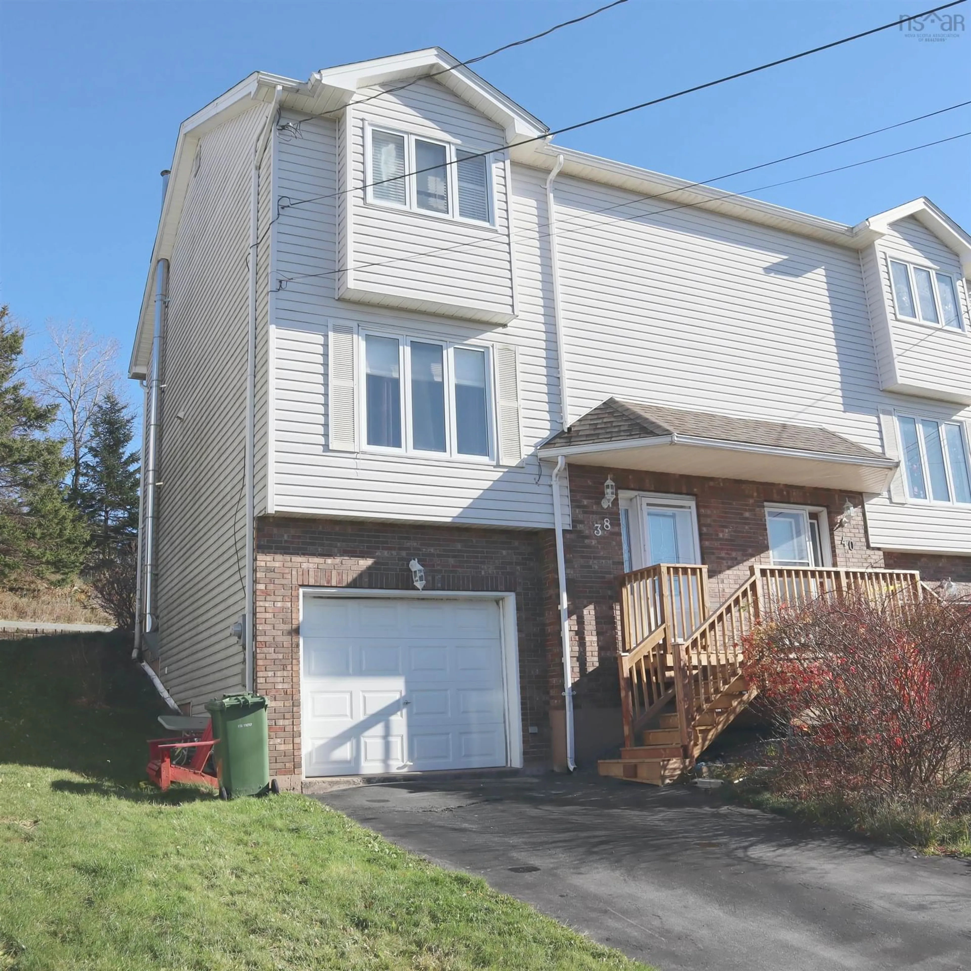 Home with unknown exterior material for 38 Albany Terr, Cole Harbour Nova Scotia B2W 6E8