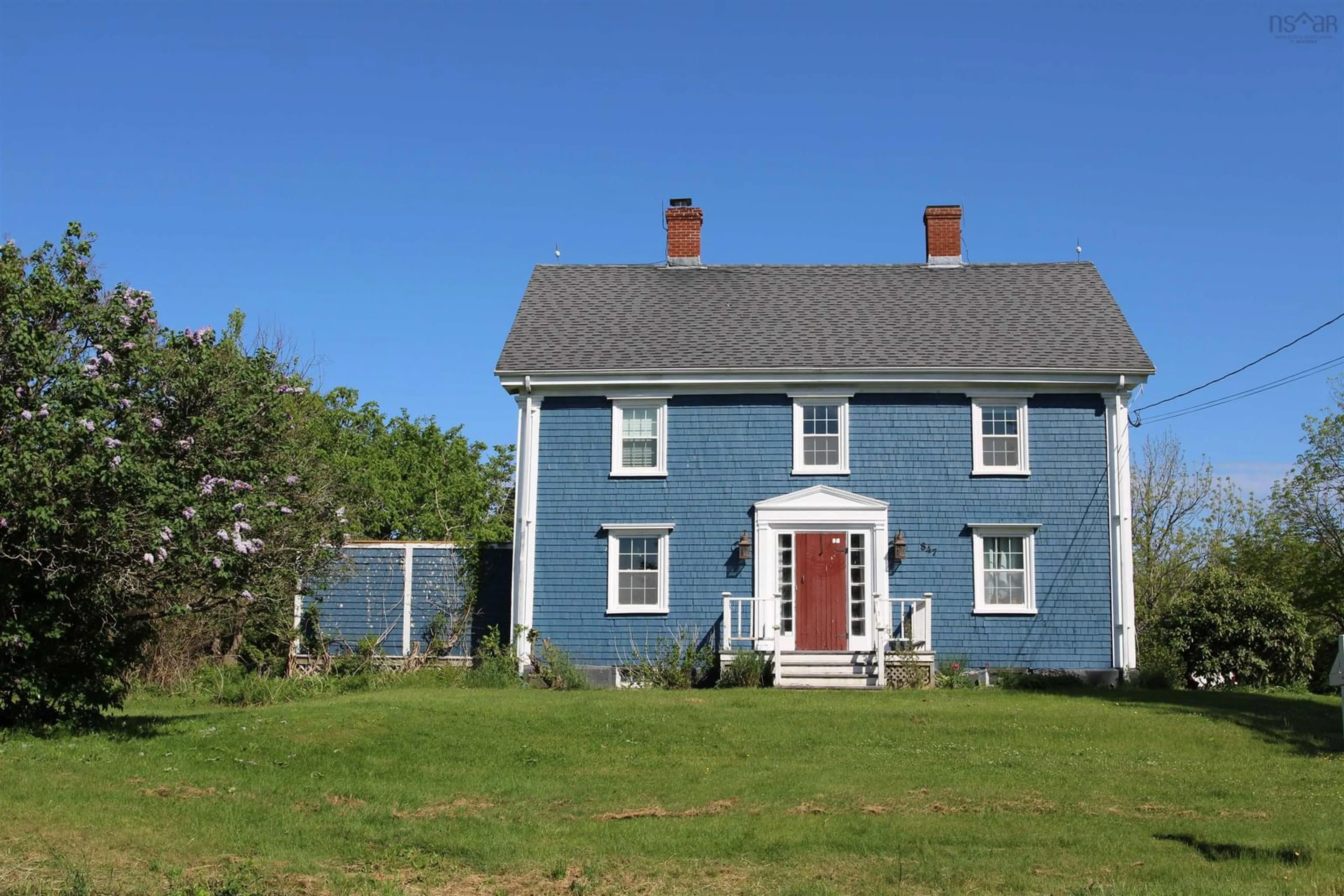 Home with brick exterior material for 847 Middle Dyke Rd, Upper Canard Nova Scotia B0P 1J0