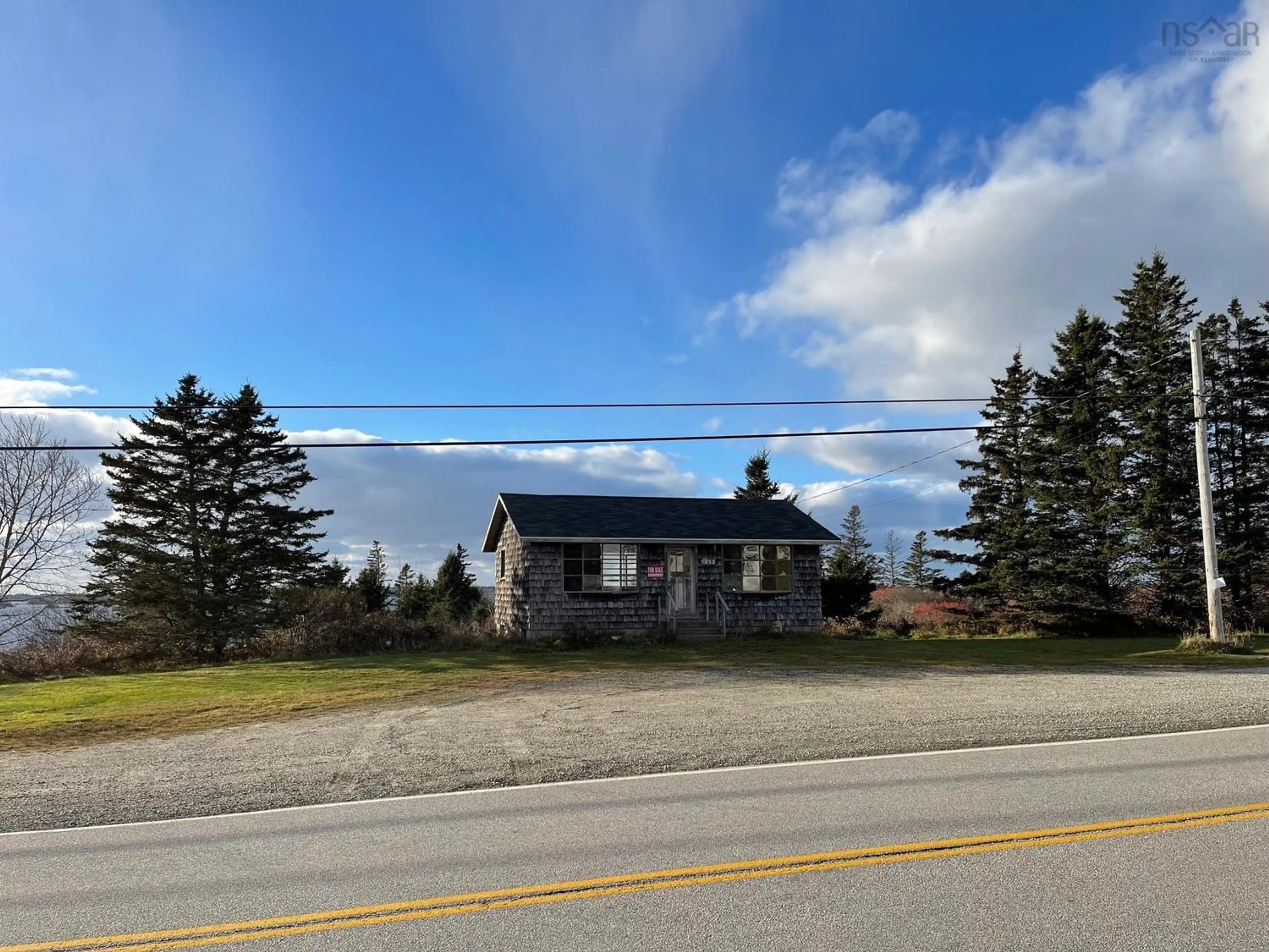 Frontside or backside of a home for 1139 Highway 3, Middle East Pubnico Nova Scotia B0W 2A0