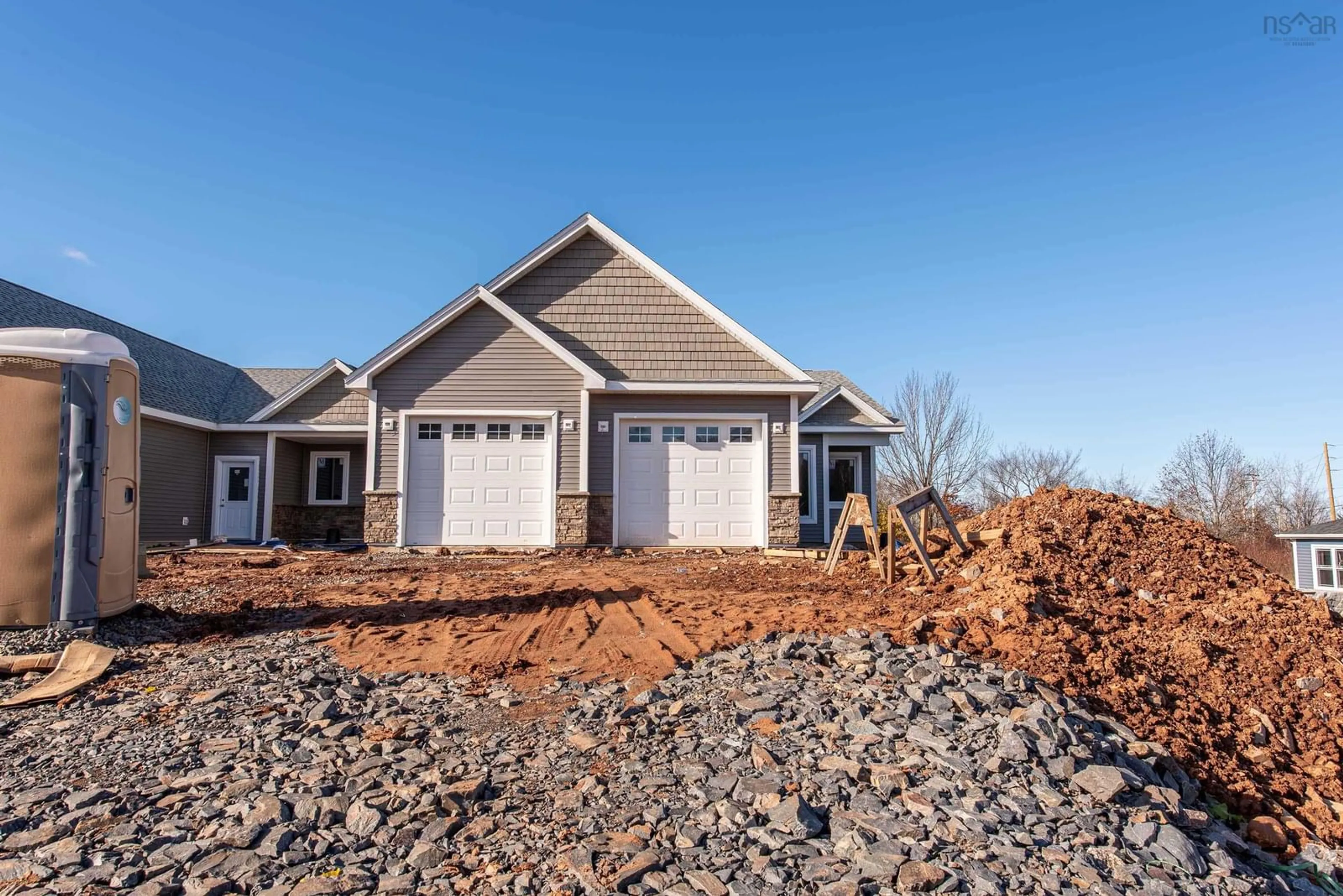 A pic from exterior of the house or condo for 10 Seyval Dr #LOT TH1A, Avonport Nova Scotia B0P 1P0