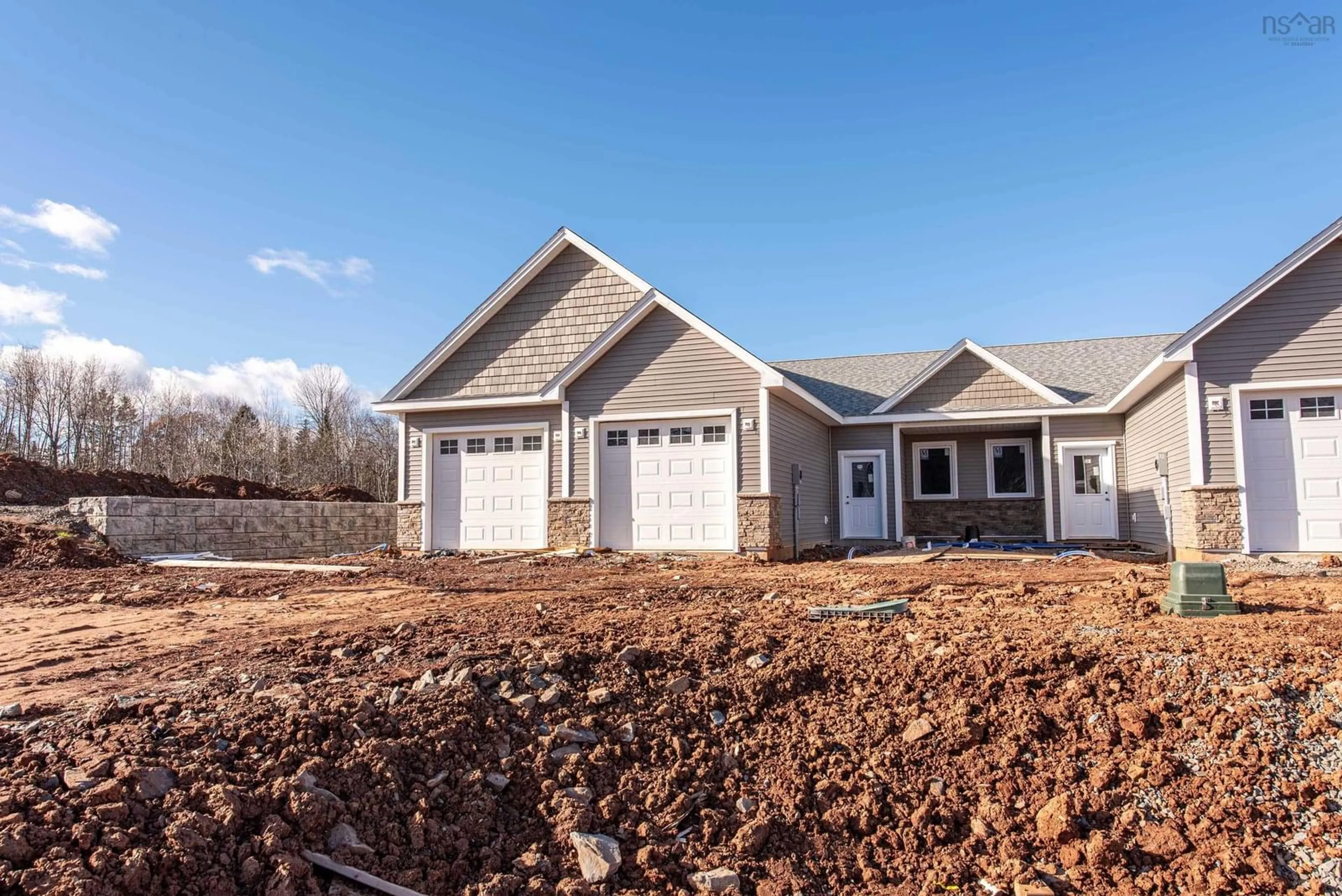 Frontside or backside of a home for 14 Seyval Dr #LOT TH1C, Avonport Nova Scotia B0P 1P0