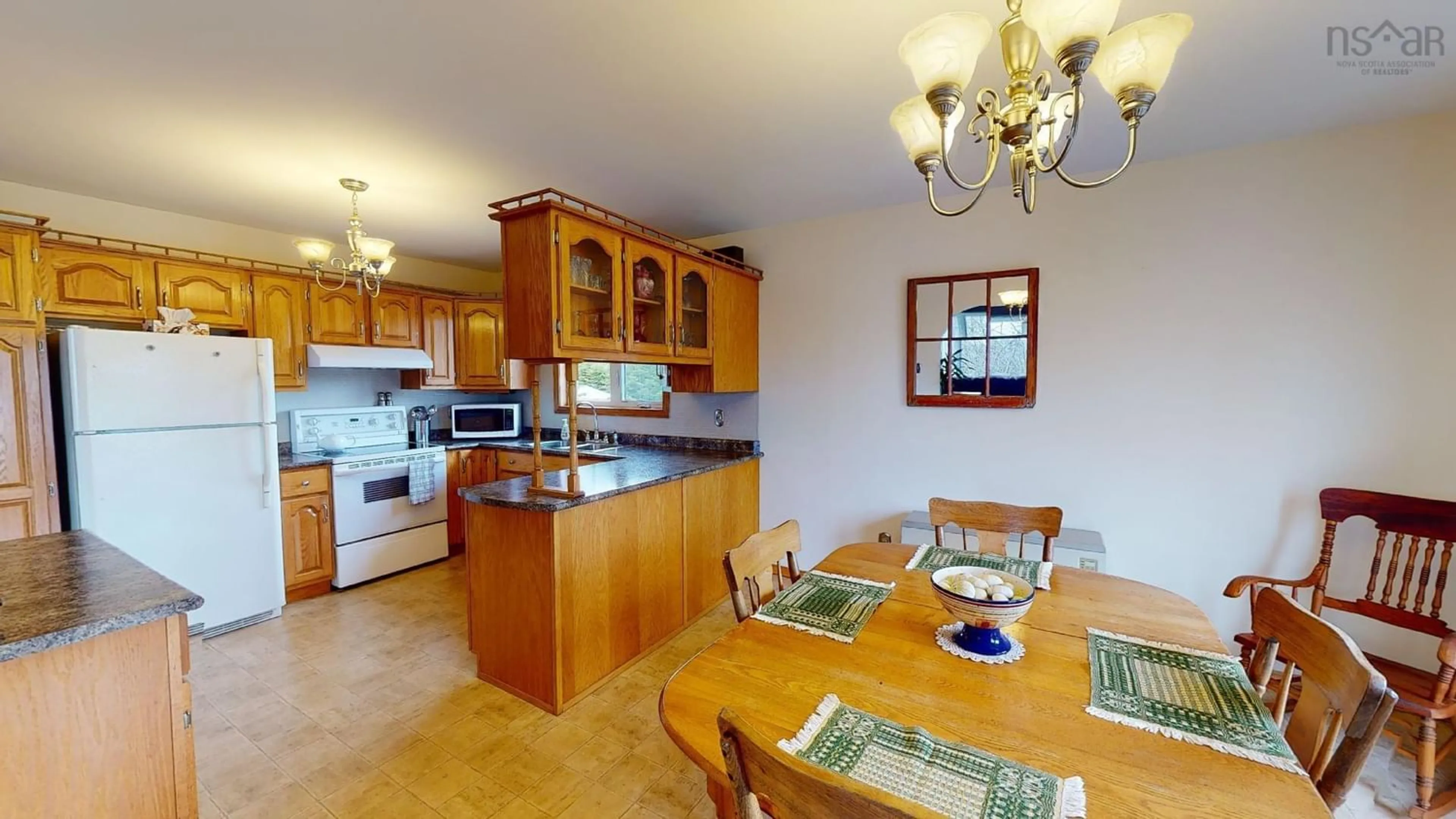 Standard kitchen for 357 Old Road Hill, Sherbrooke Nova Scotia B0J 3C0