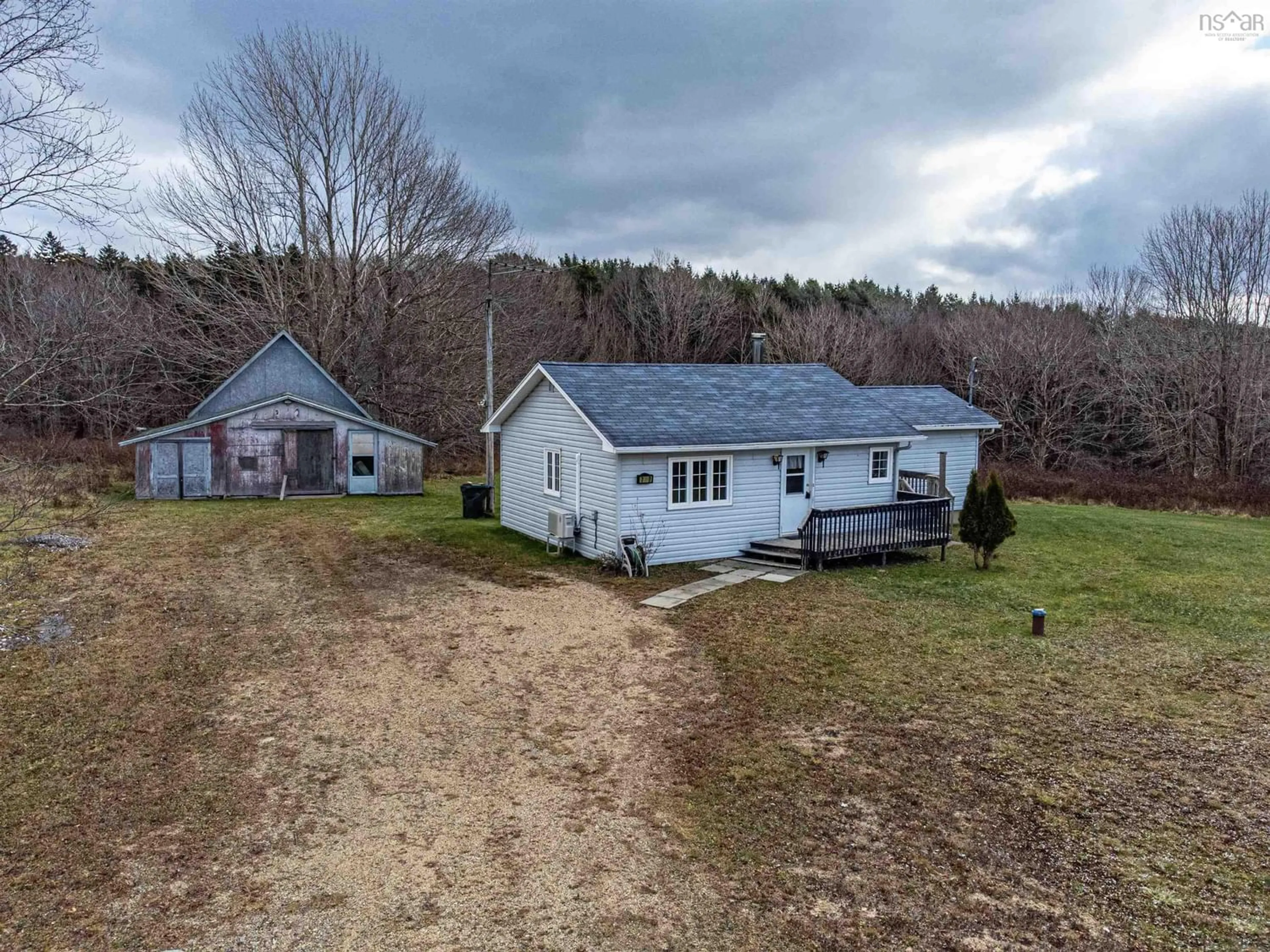 Frontside or backside of a home for 777 Hilltown Rd, Hilltown Nova Scotia B0W 3T0