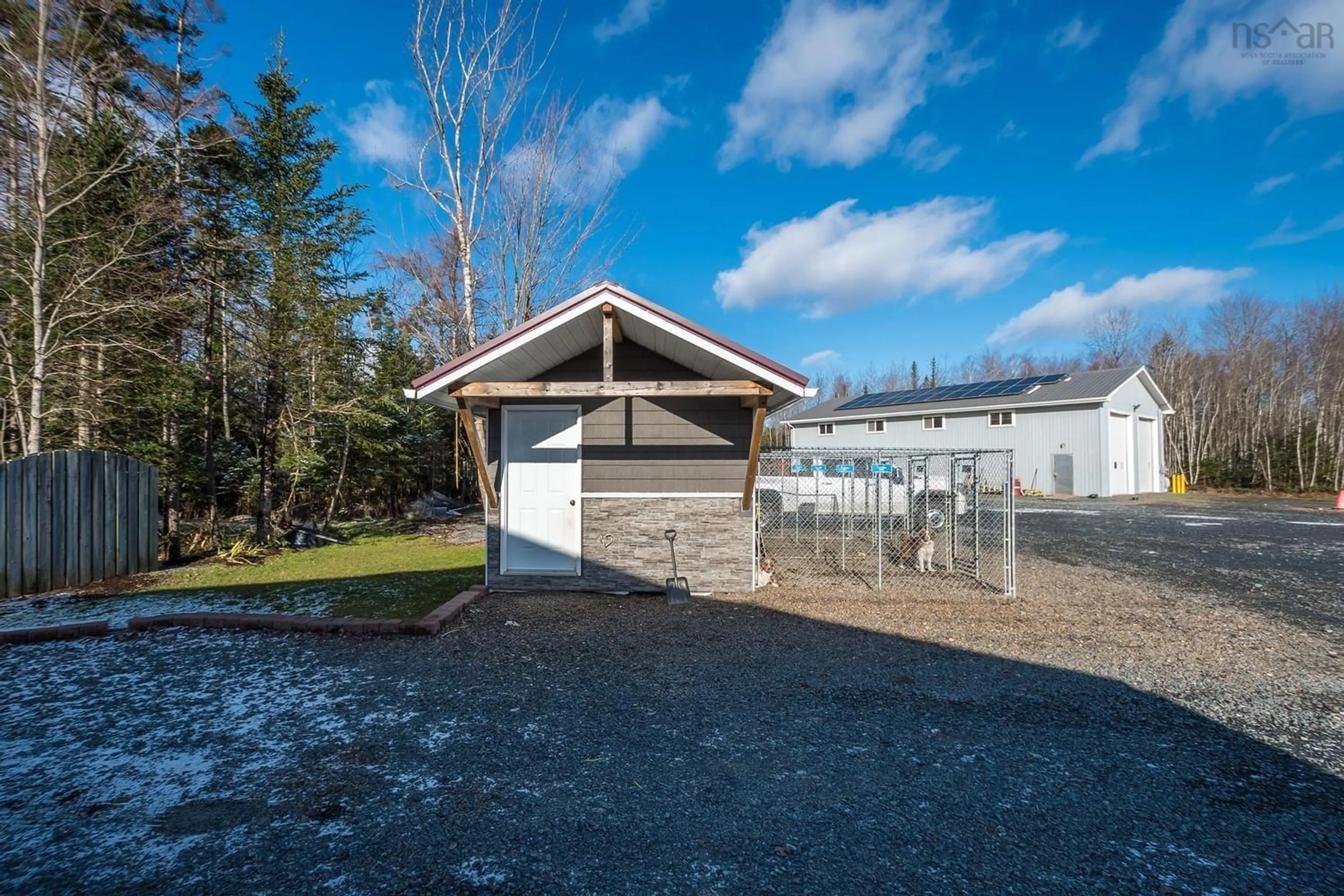 Outside view for 9073 Highway 14, Hardwood Lands Nova Scotia B0N 1Y0