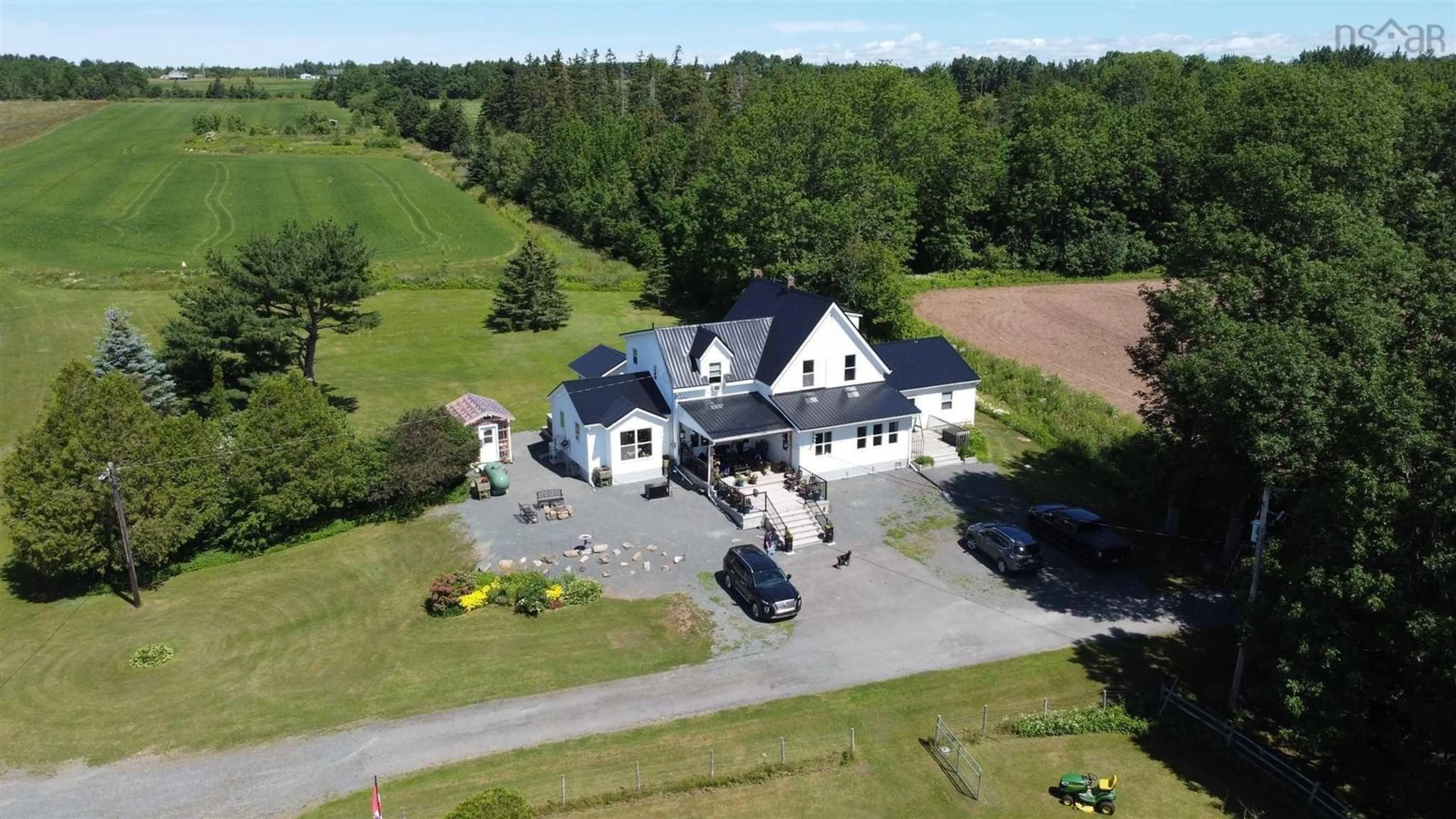 Outside view for 223 Scotch Hill Rd, Lyons Brook Nova Scotia B0K 1H0