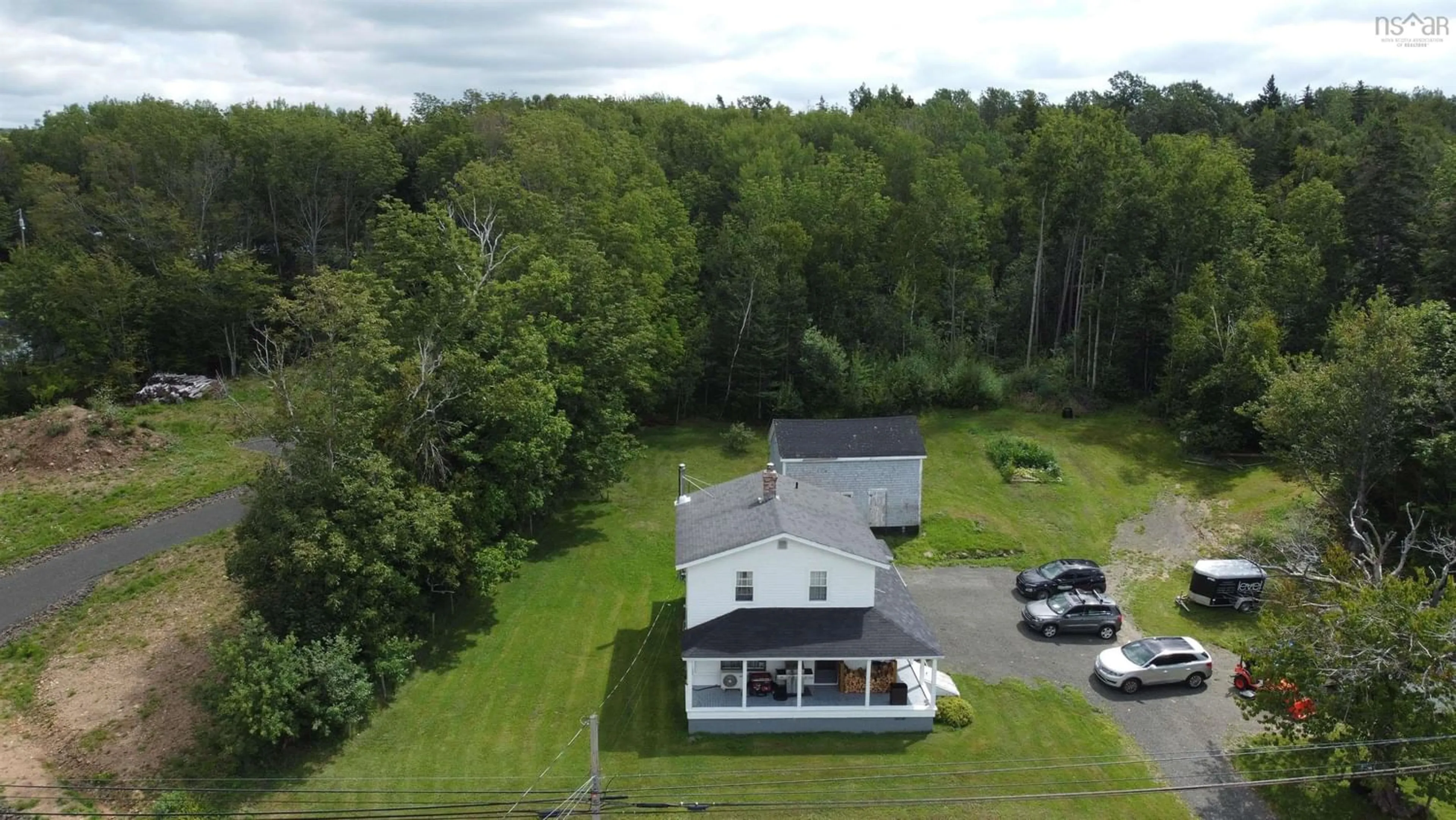 Outside view for 210 Highway 1, Smiths Cove Nova Scotia B0S 1S0