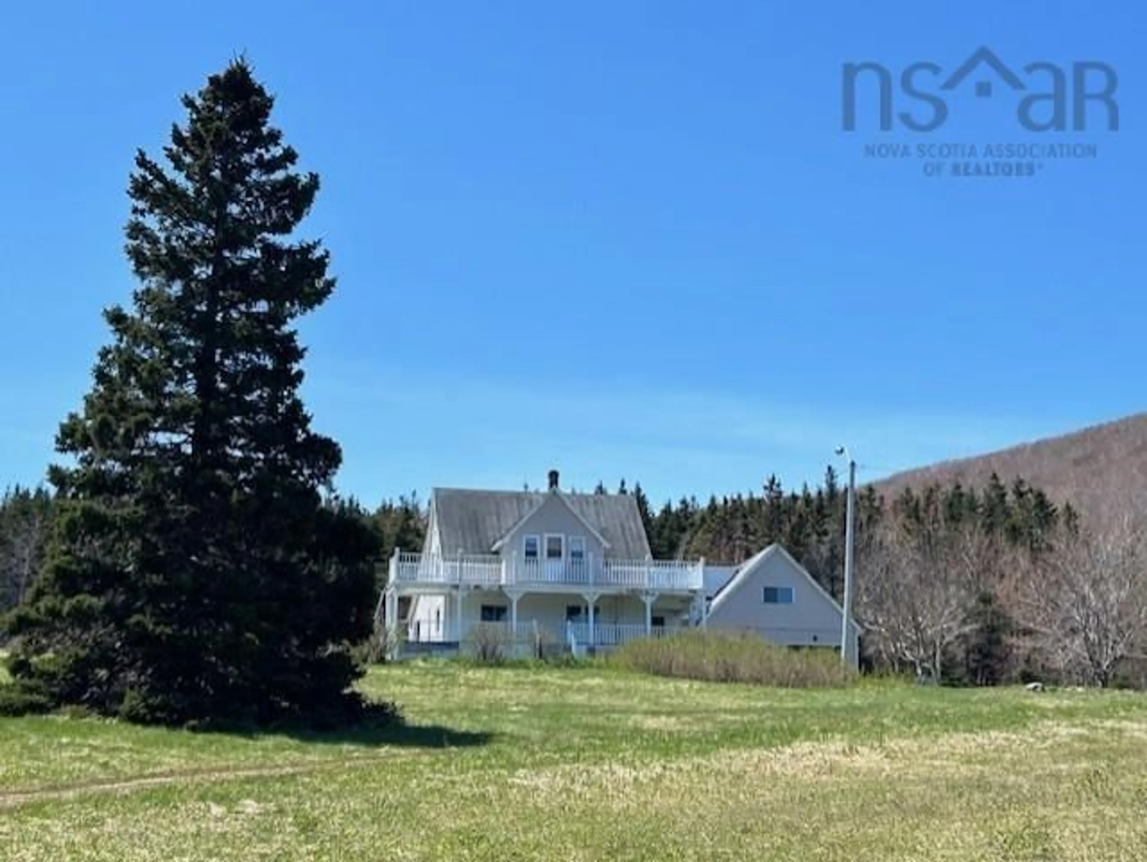 Frontside or backside of a home for 2531 Bay St. Lawrence Rd, Valley Nova Scotia B0C 1G0