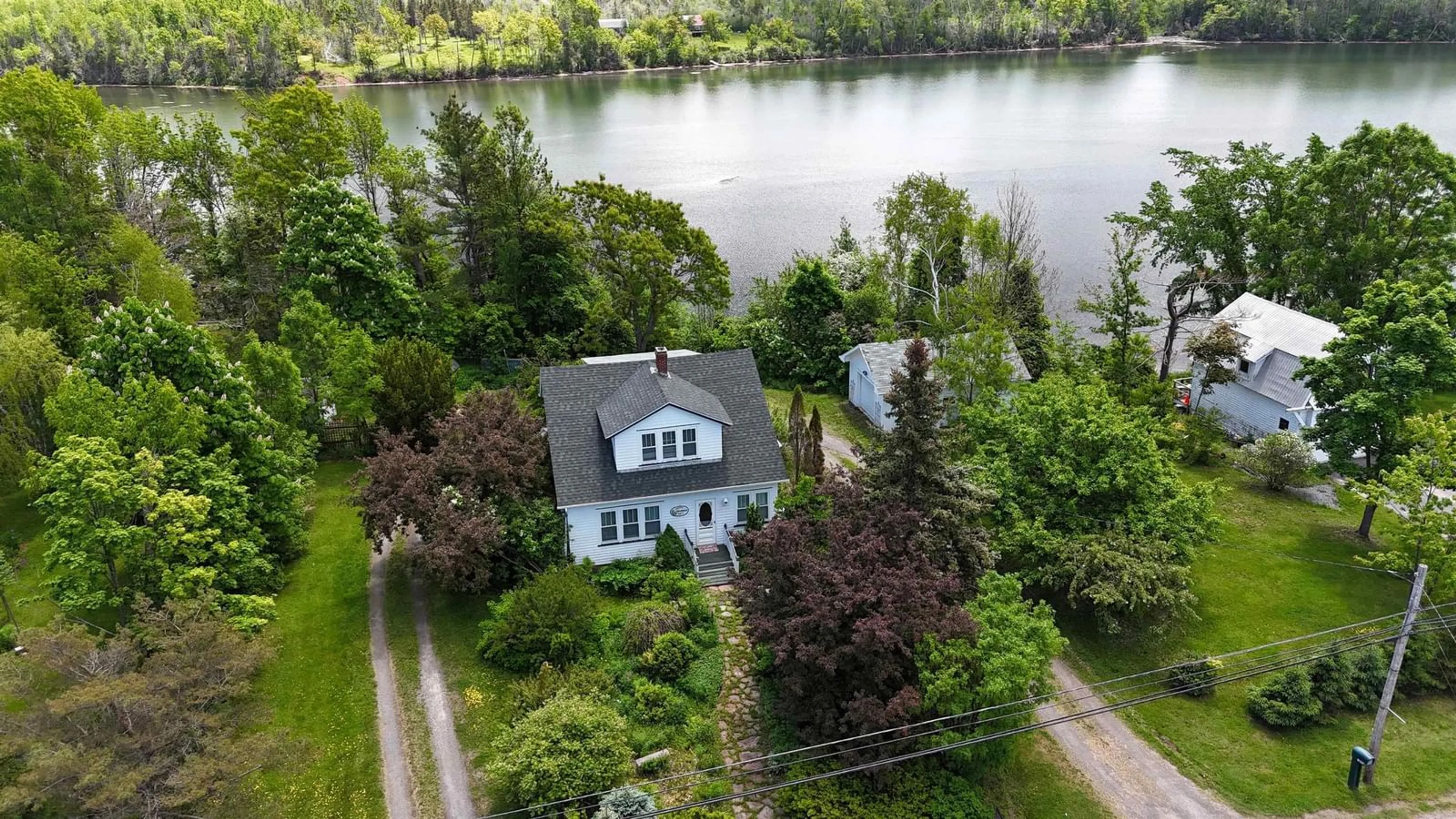 A pic from exterior of the house or condo, cottage for 1896 6 Hwy, River John Nova Scotia B0K 1N0